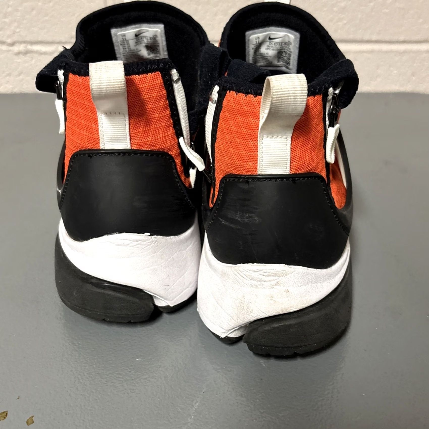 Nike Nike Air Presto Utility Mid Orange Black Mens Size 11 DC8751-800 Active Casual Sneaker Size US 11 / EU 44 - 4 Thumbnail