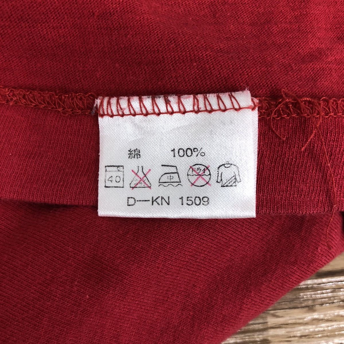 Vintage Vintage KIRIN Challenge ’99 Staff Tee Shirt Adidas Size US L / EU 52-54 / 3 - 5 Thumbnail