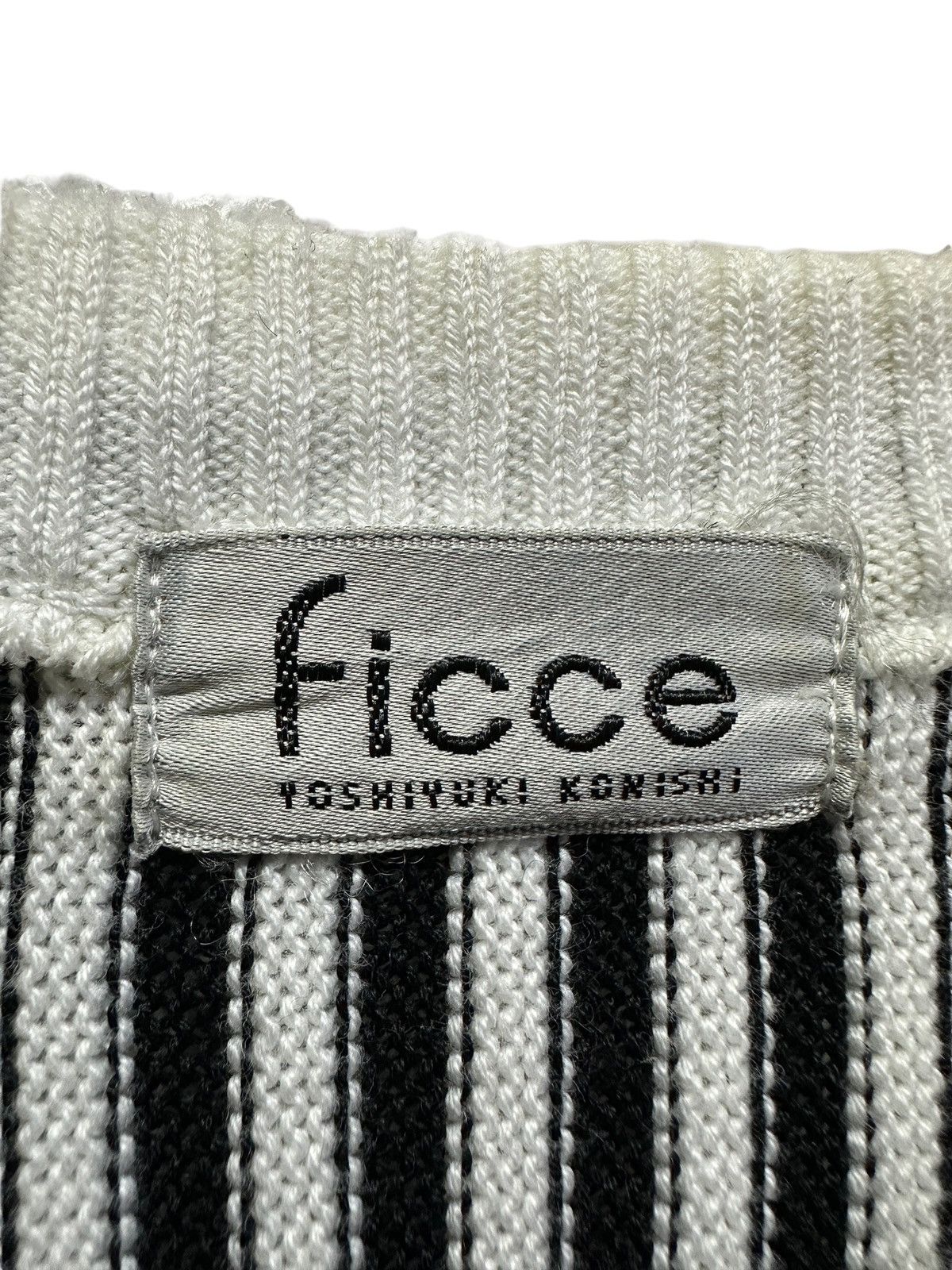 Yoshiyuki Konishi Vintage Ficce Yoshiyuki Konishi Knit Japan Size US M / EU 48-50 / 2 - 4 Thumbnail