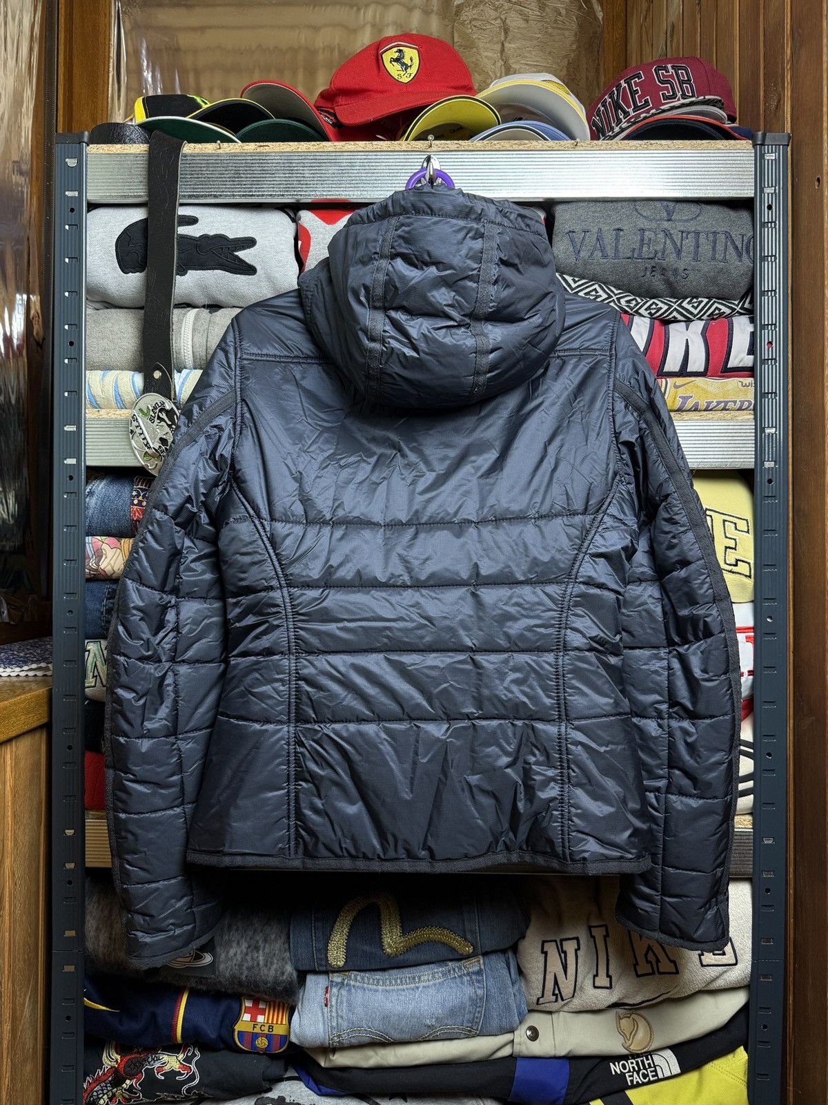 Frauenschuh Frauenschun Quilted Ski Snow Nylon Jacket Size S / US 4 / IT 40 - 2 Thumbnail