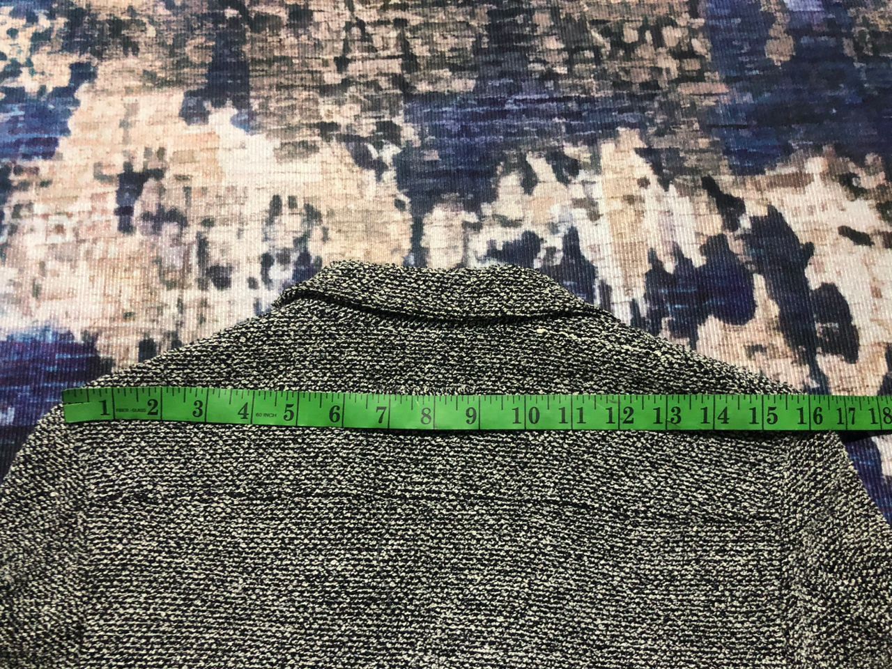 Vintage T-JACKET Unconstructed Tailored Jacket -Brushed Fabric Size US S / EU 44-46 / 1 - 19 Thumbnail