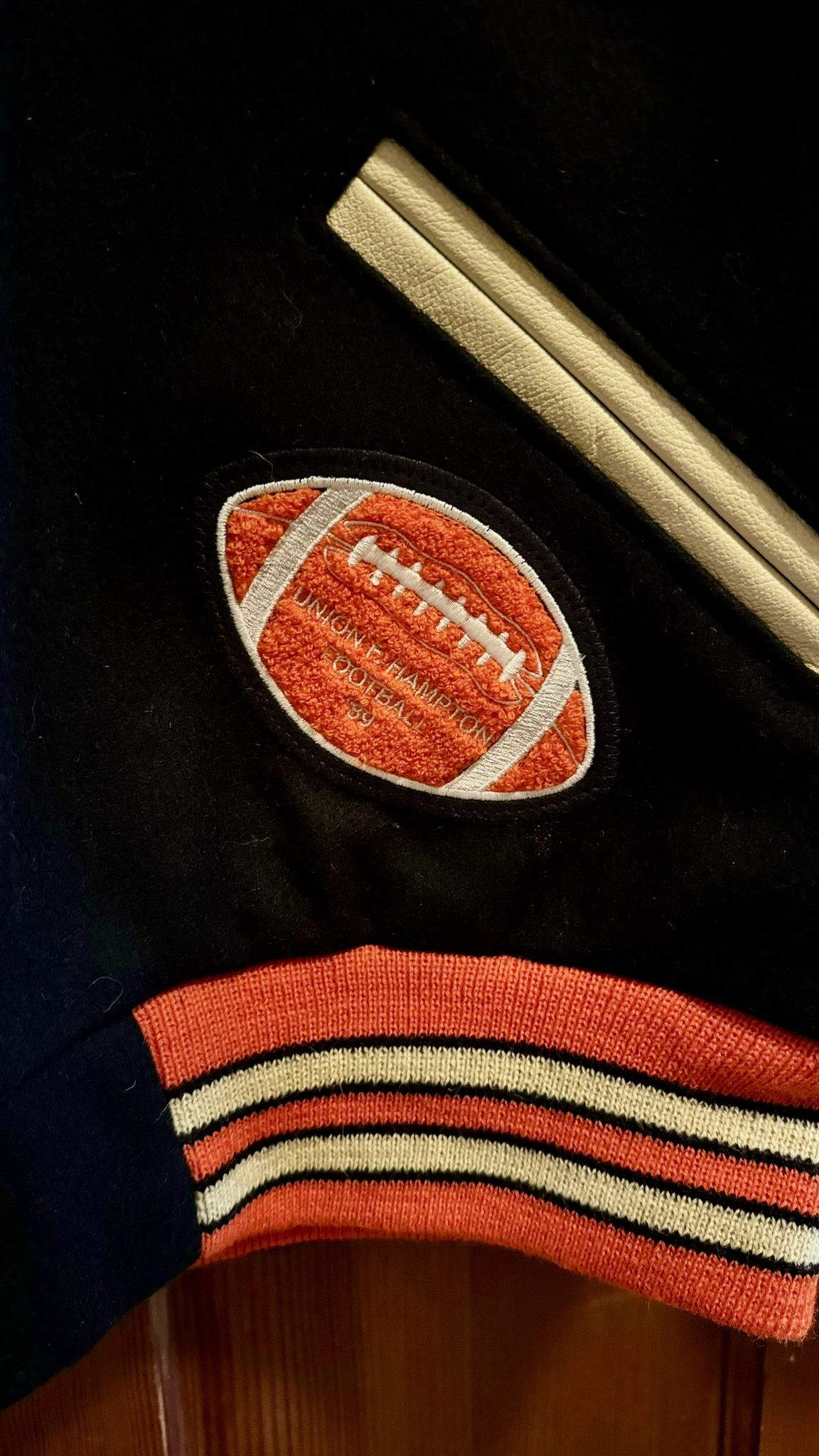 Nike Nike x Union Newton Varsity Jacket Large Sample Rare new Size US L / EU 52-54 / 3 - 8 Thumbnail