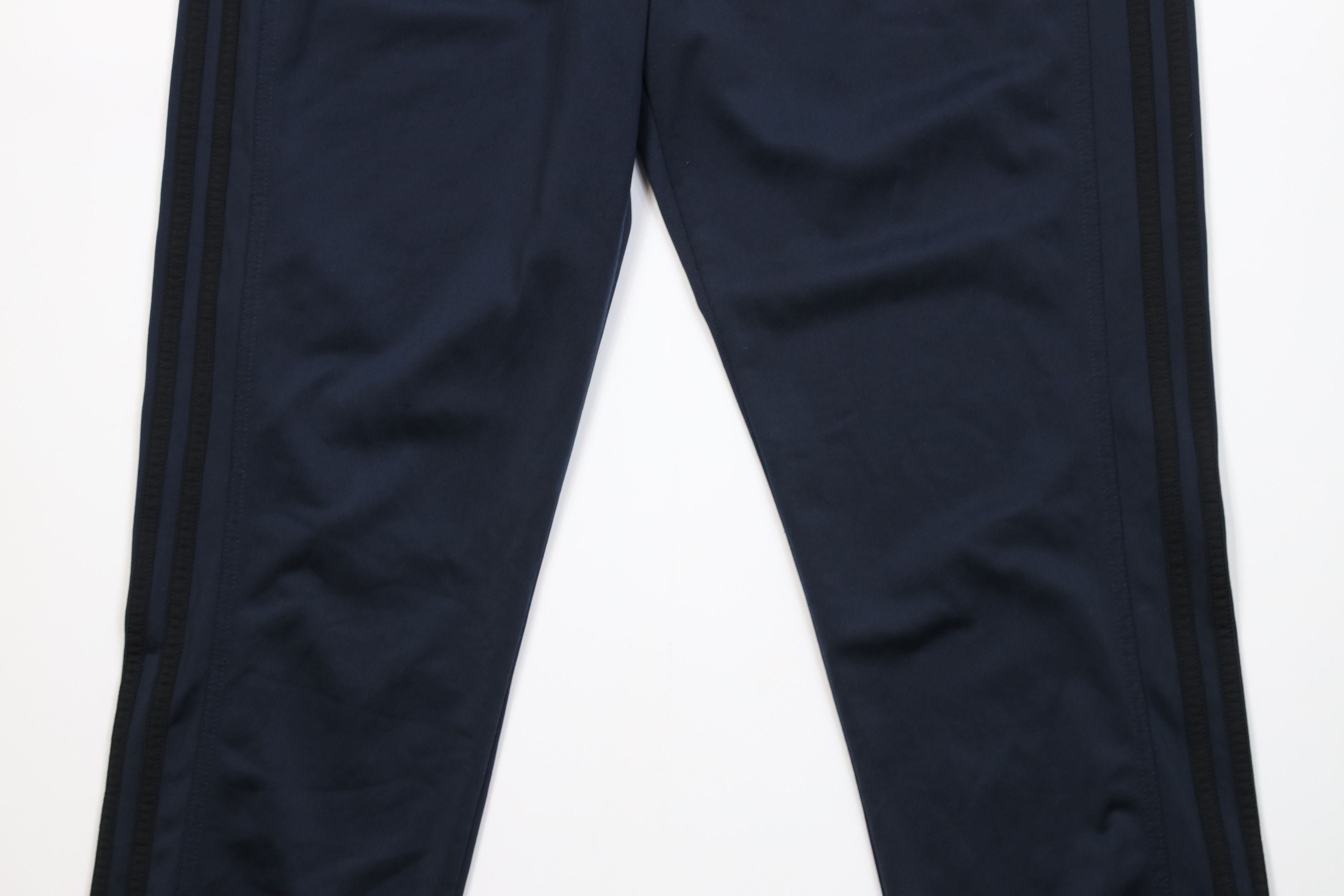 Adidas Vintage Y2K Adidas Spell Out Warm Up Sweatpants Pants Blue Size US 36 / EU 52 - 3 Thumbnail