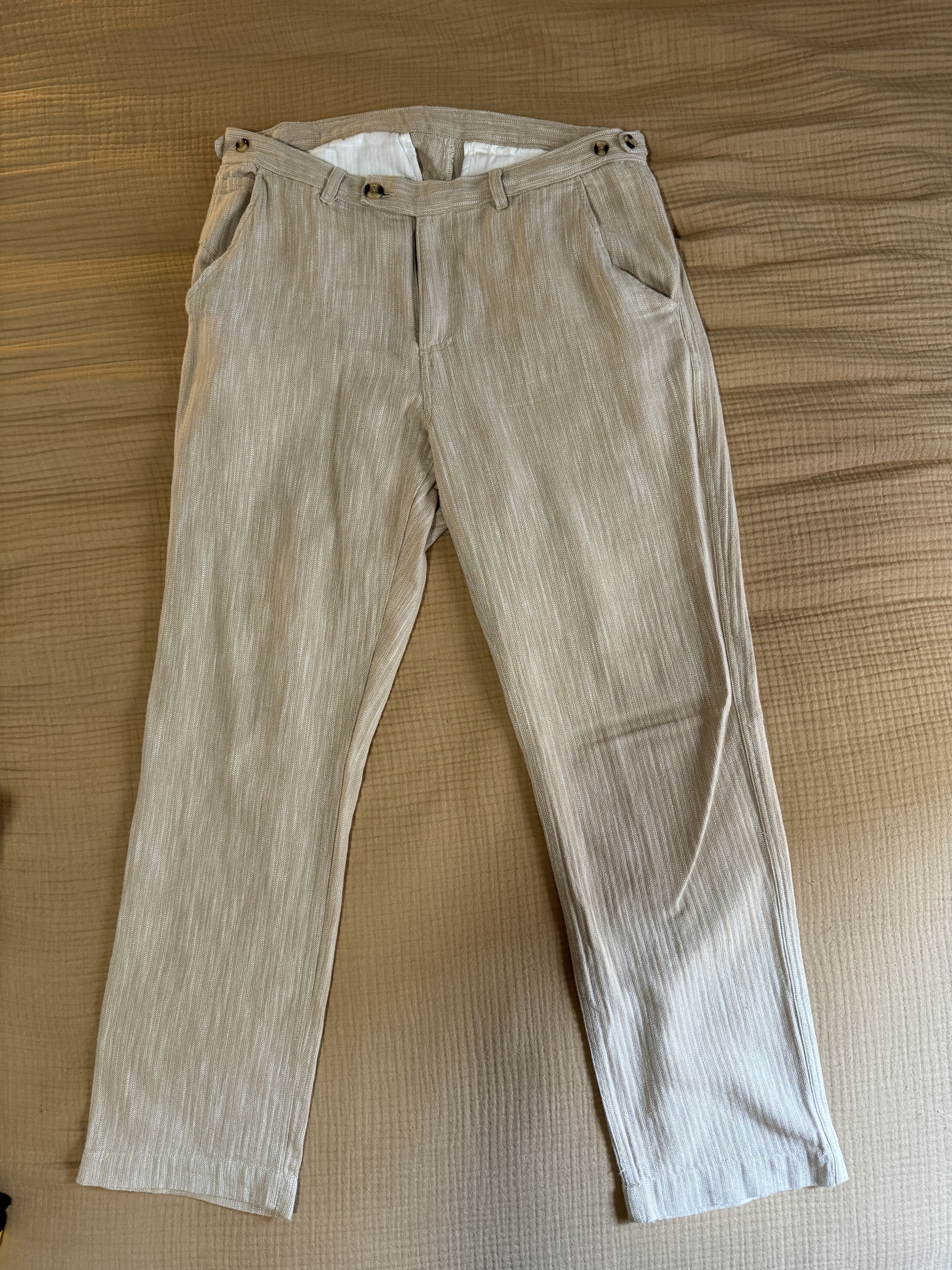 Corridor Dobby Wavy Trousers Size US 36 / EU 52 - 1 Thumbnail