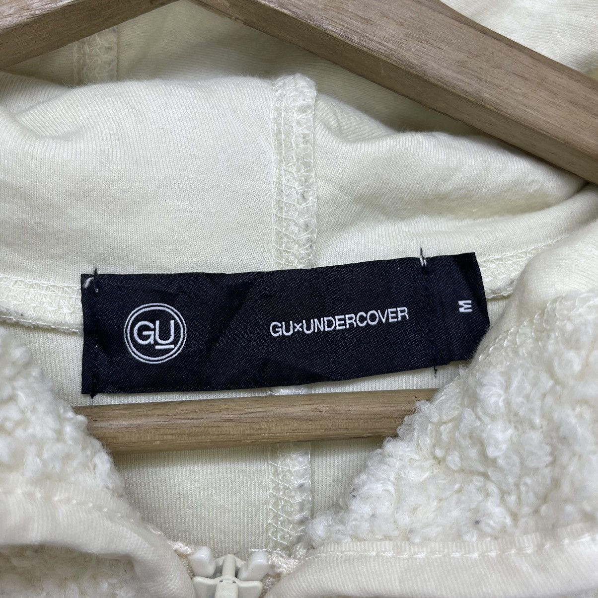 Undercover 💥Undercover Deep Pile Hooded Jacket Size M / US 6-8 / IT 42-44 - 7 Thumbnail