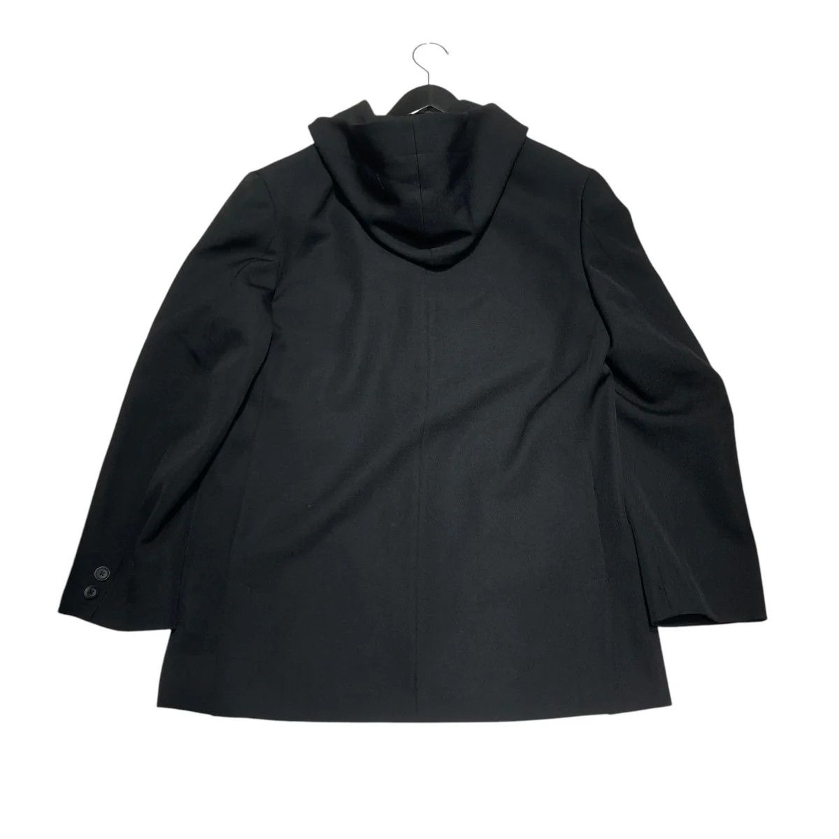 Yohji Yamamoto Yohji Yamamoto pour homme ARMY GABARDINE HOODED TAB JACKET Size US M / EU 48-50 / 2 - 2 Thumbnail