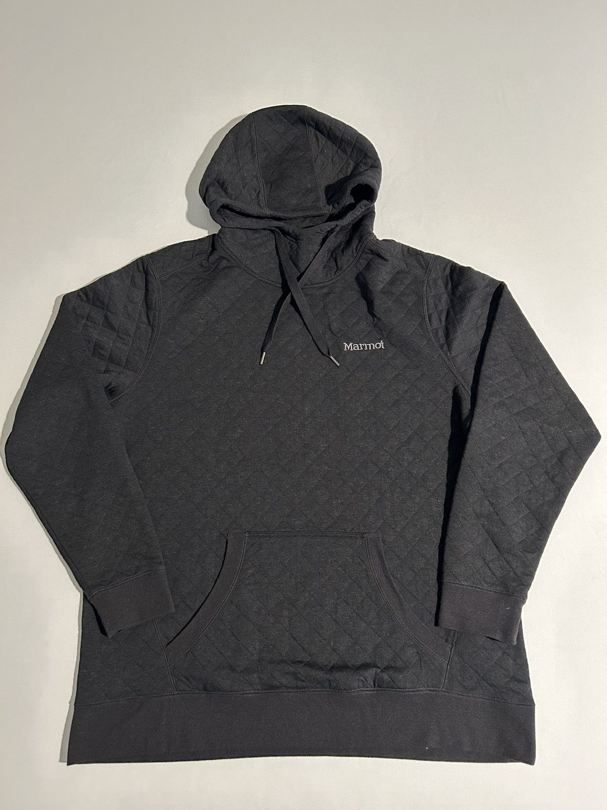 Marmot quilted hoodie sale