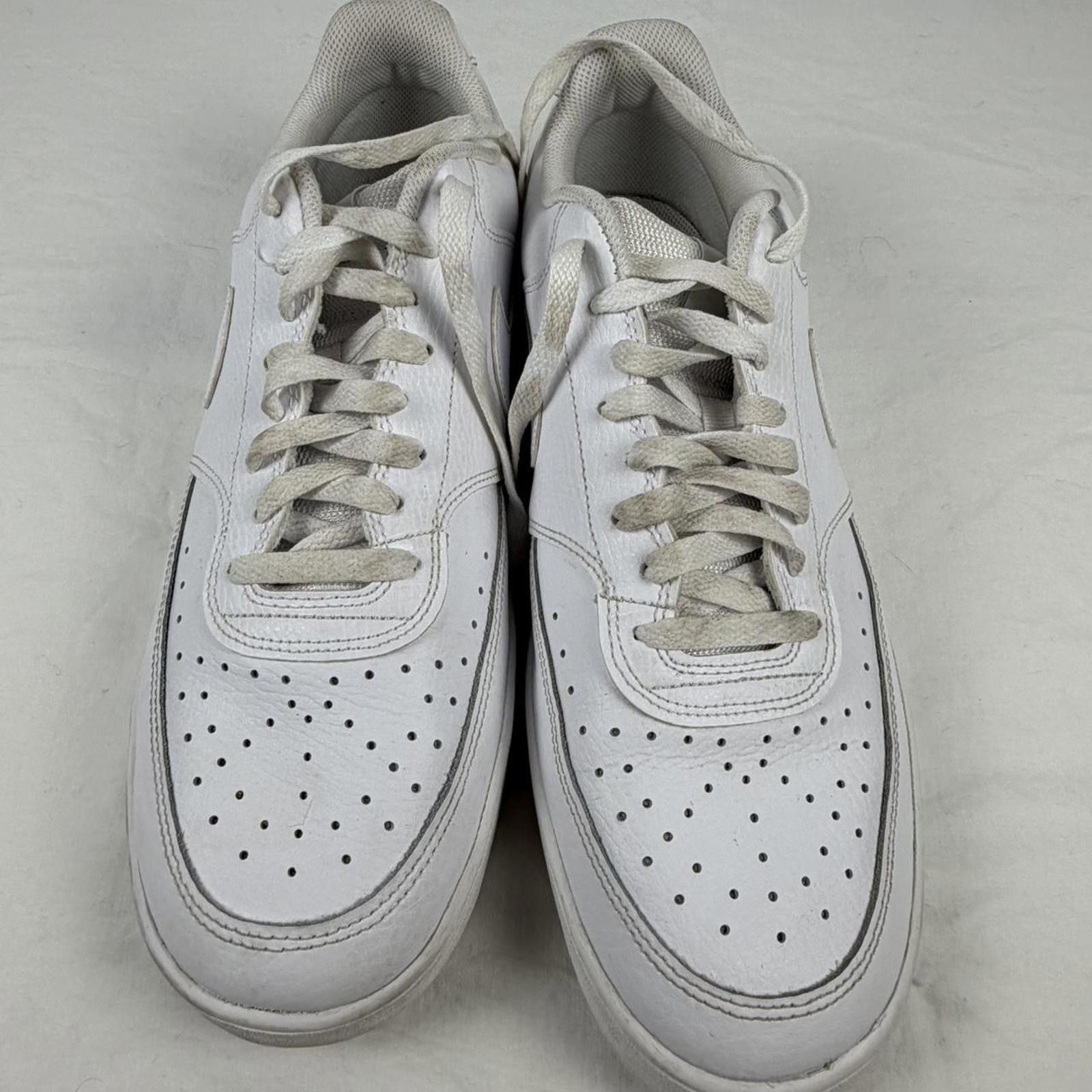 Nike Nike Air Force 1 white trainers, Size US 11.5 #sneakers Size US 11.5 / EU 44-45 - 7 Thumbnail