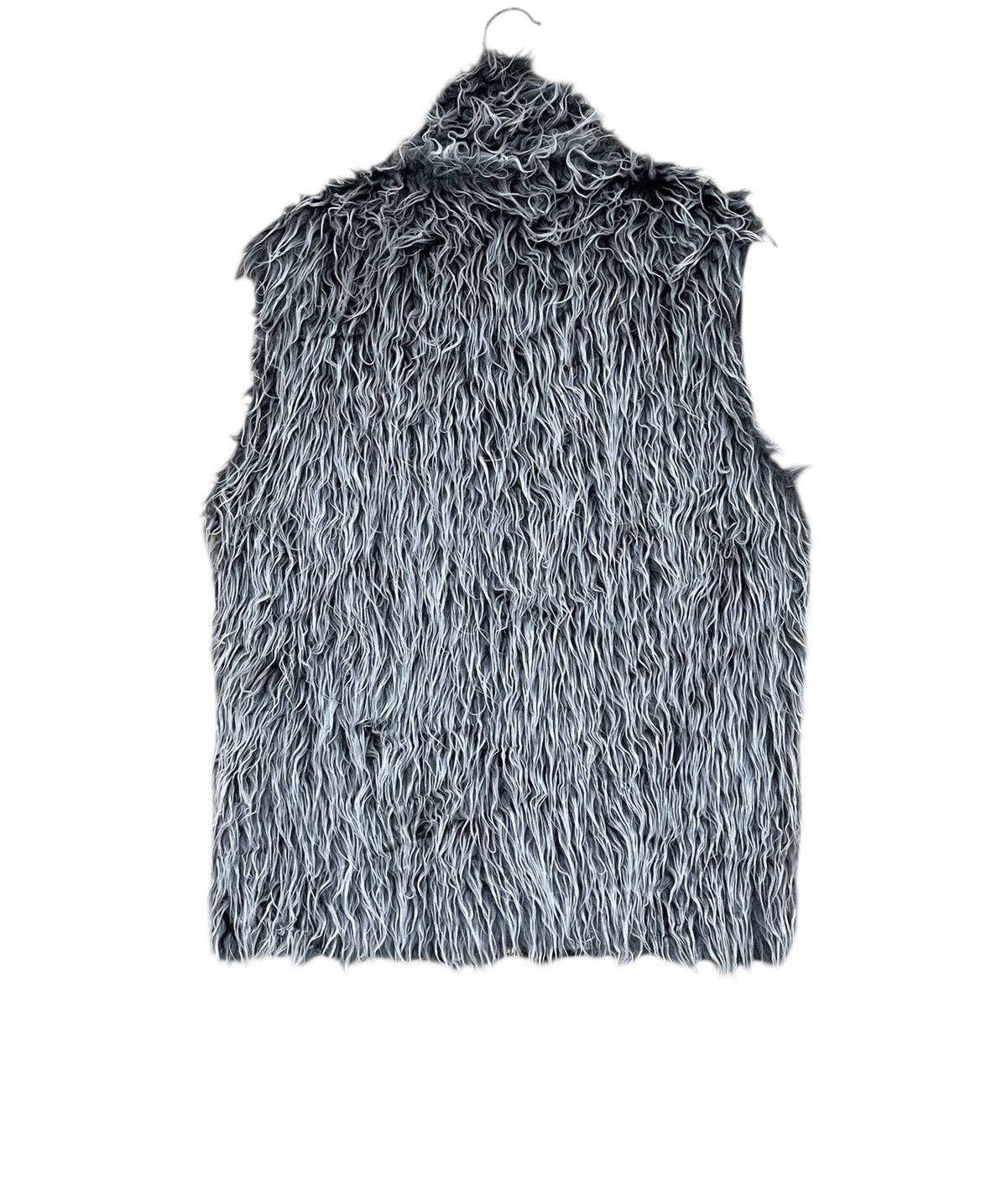Japanese Brand × Vintage Vintage Japanese Brand Place Plan Fur Vests 2000s Size US L / EU 52-54 / 3 - 2 Thumbnail