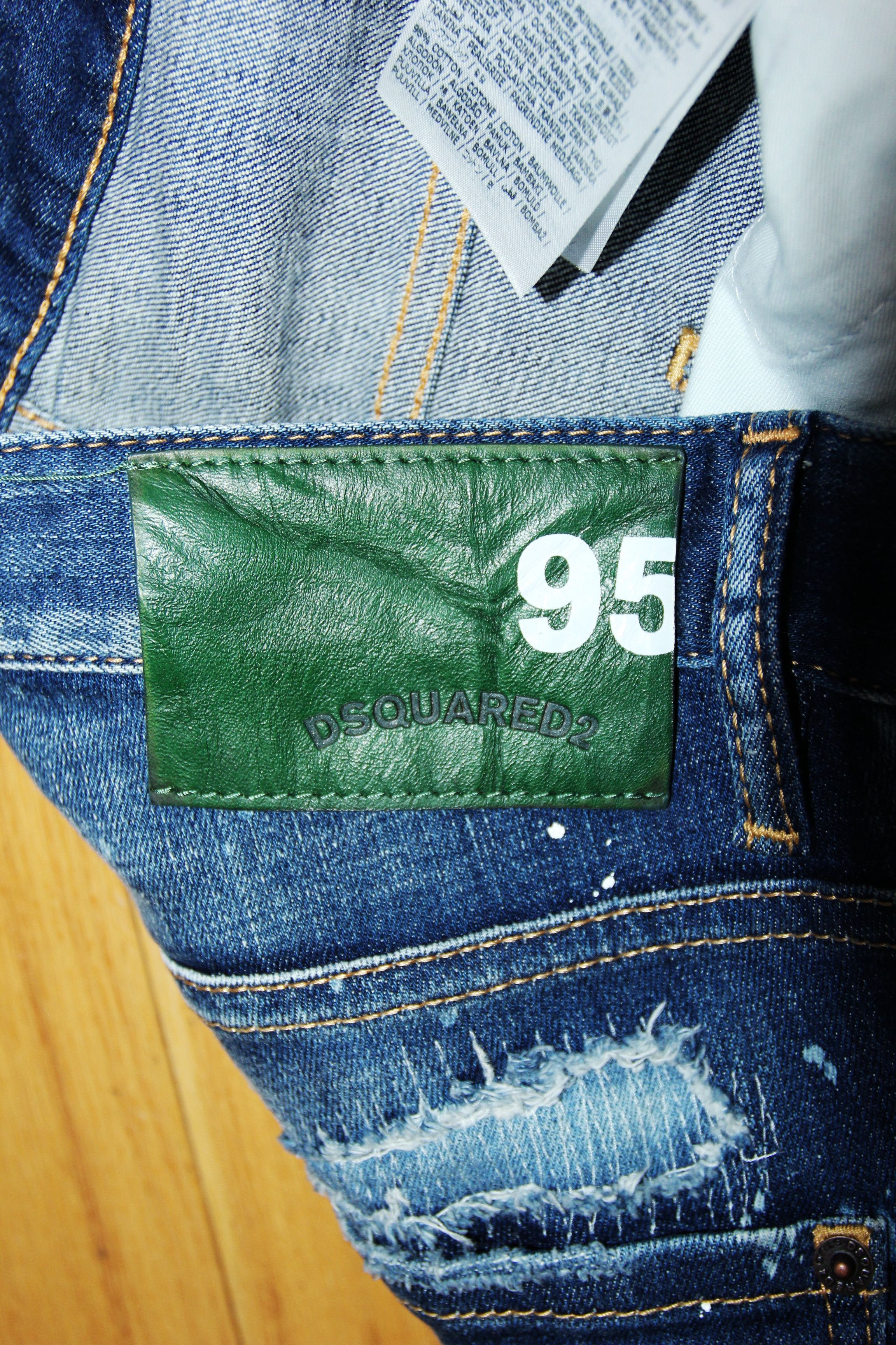 Dsquared2 BNWT AW25 DSQUARED2 95 SUPER TWINKY JEANS 48 Size US 32 / EU 48 - 8 Thumbnail