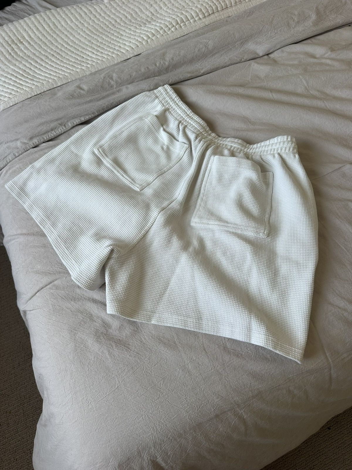 Represent Clo. Waffle Shorts - Large Size US 34 / EU 50 - 2 Thumbnail