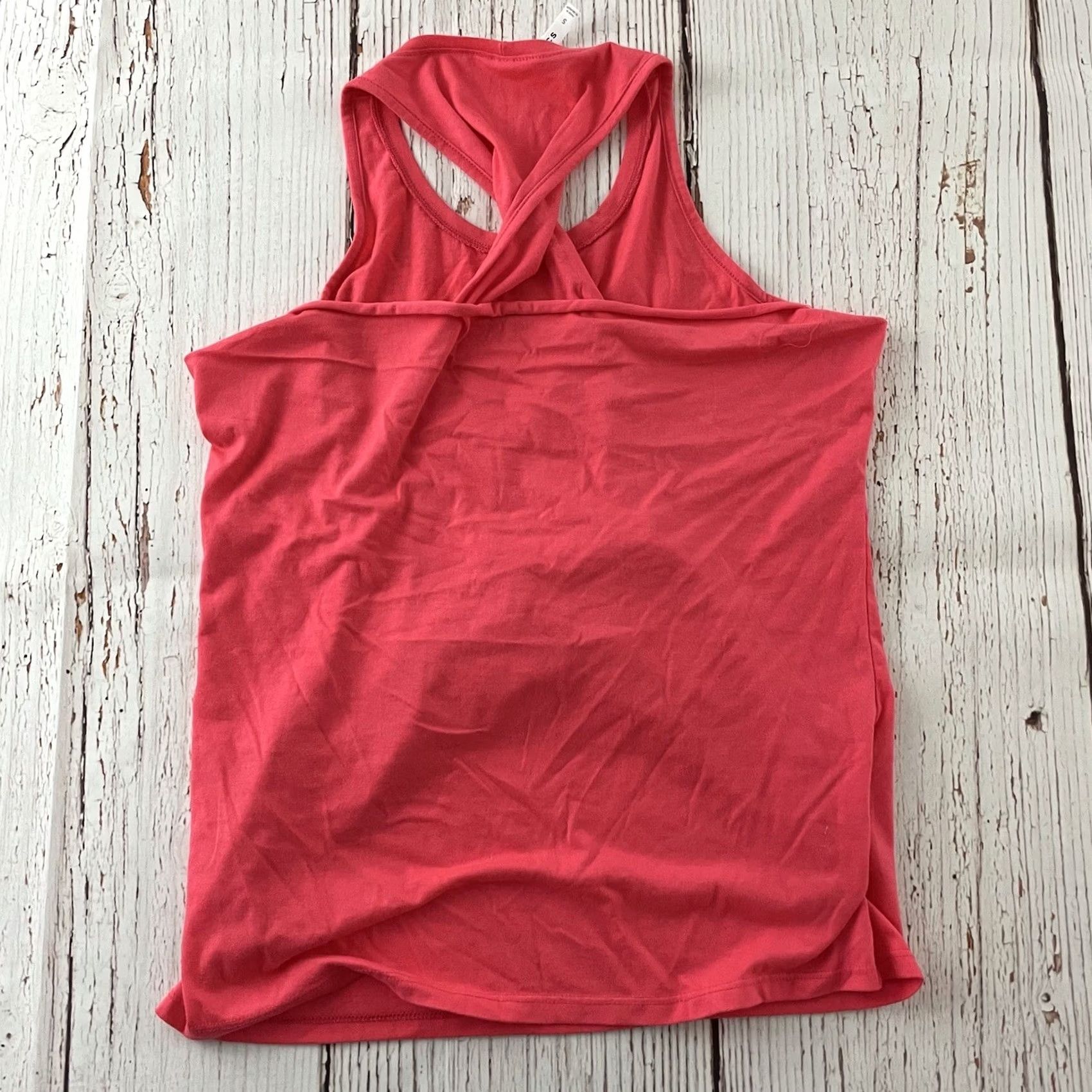 Fabletics Fabletics Tank Shirt Racerback Women's S Solid Pink Casual Tank Shirt Women S Pink Racerback Fabletics Size S / US 4 / IT 40 - 5 Thumbnail