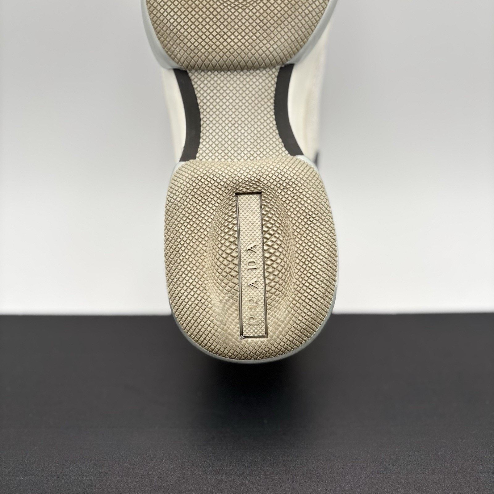 Prada Prada Cloudbust Mesh ' White, Grey ' | GOOD CONDITION! Size US 7.5 / EU 40-41 - 9 Thumbnail