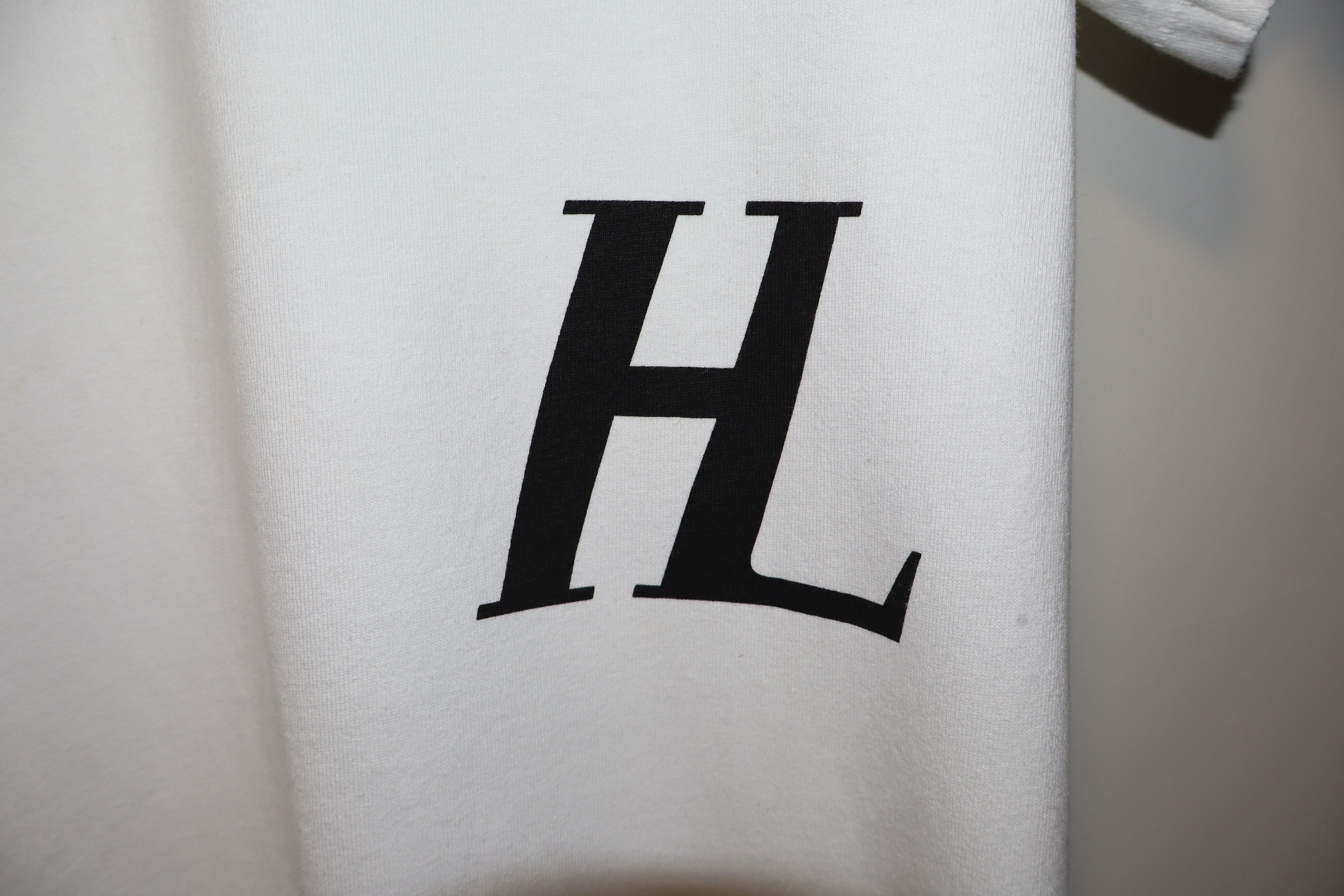 Helmut Lang petit logo t-shirt Size US S / EU 44-46 / 1 - 5 Thumbnail