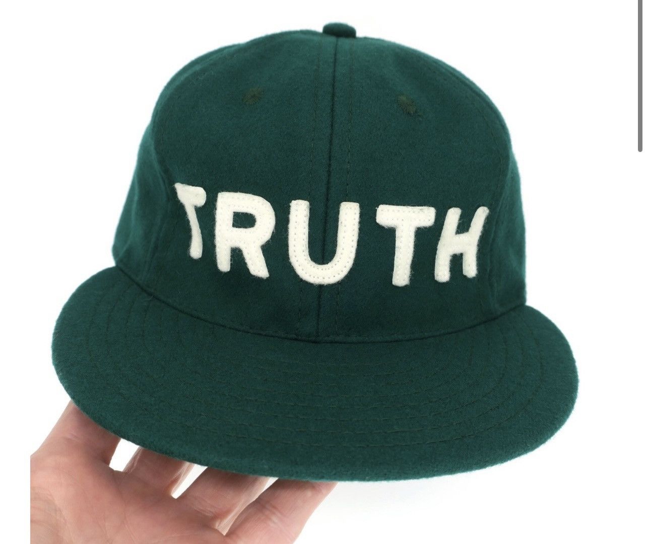 Ebbets Field Flannels Vintage Green Truth Hat Size ONE SIZE - 2 Thumbnail