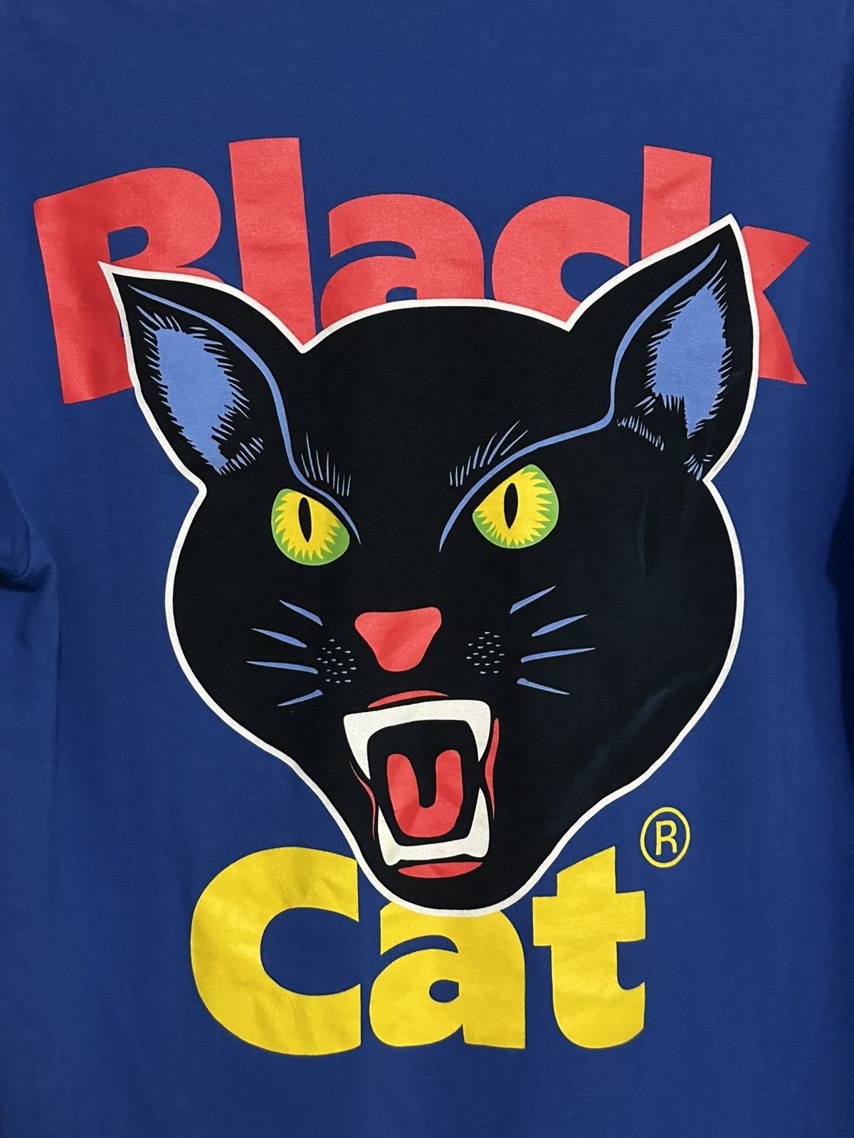 Supreme Supreme Black Cat Tee Size US S / EU 44-46 / 1 - 2 Thumbnail