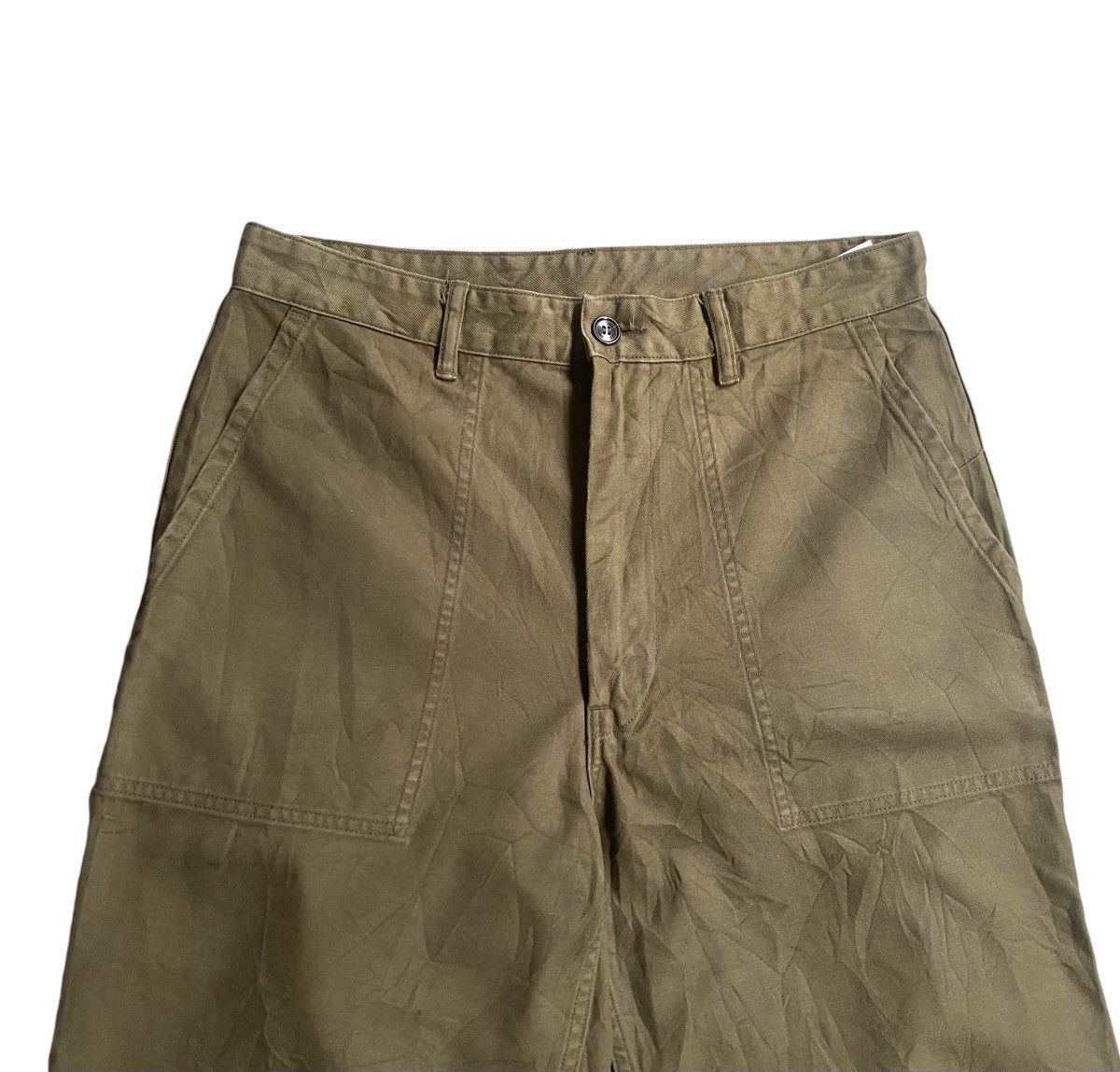 Danton Olive Wide Bushpant Size US 32 / EU 48 - 2 Thumbnail