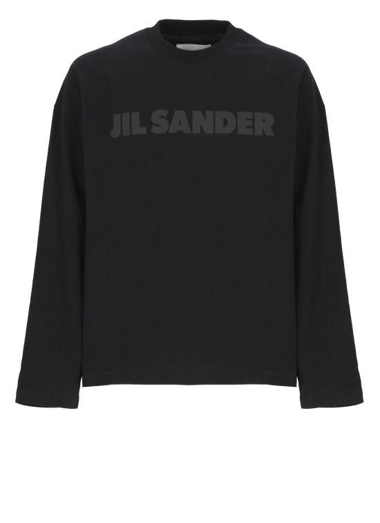 Jil Sander JIL SANDER Men Sweater J21GC0167 J20243001 Black Size US L / EU 52-54 / 3 - 1 Thumbnail