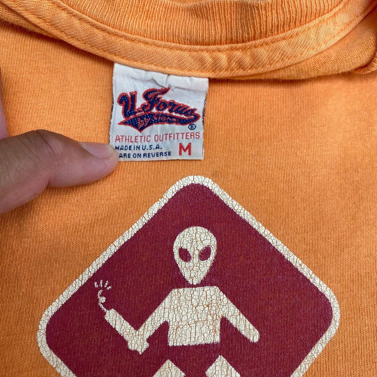 Vintage RARE ‼️ Alien Size US M / EU 48-50 / 2 - 3 Thumbnail