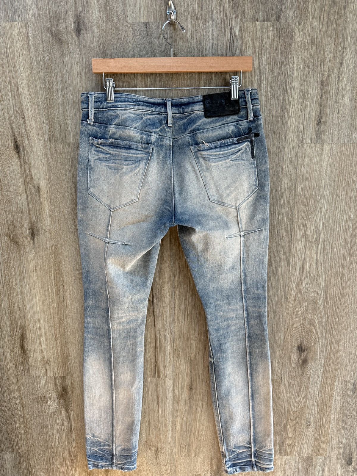 Rta Rta Blue Denim Jeans Size US 32 / EU 48 - 7 Thumbnail