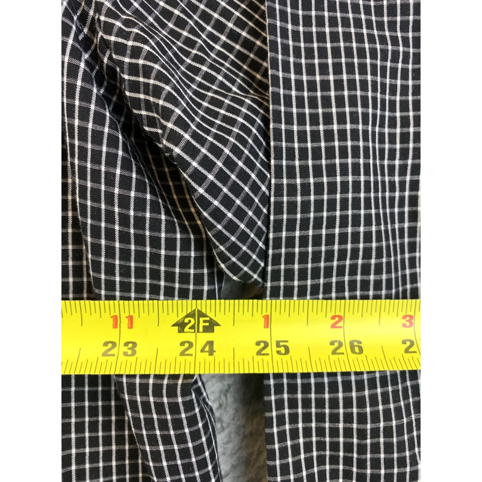Croft & Barrow Croft & Barrow Shirt Men’s 18 34/35 Black Plaid Long Sleeve Button-Up Classic Fit 100% Cotton Regular Vintage? No Size US XXL / EU 58 / 5 - 7 Thumbnail