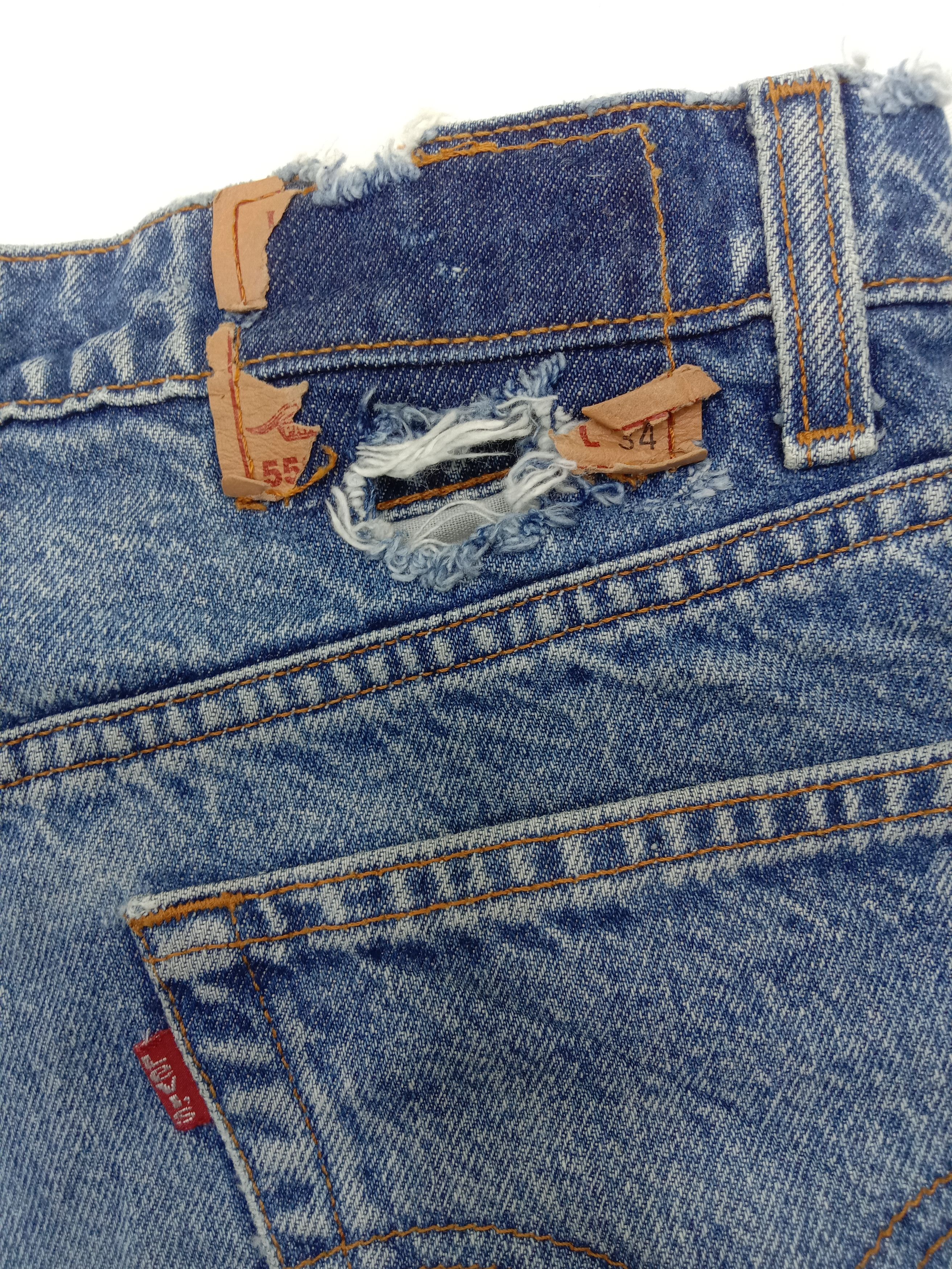 Levi's Vintage Levi's 550 Relaxed Fit Jeans Size US 33 - 12 Thumbnail