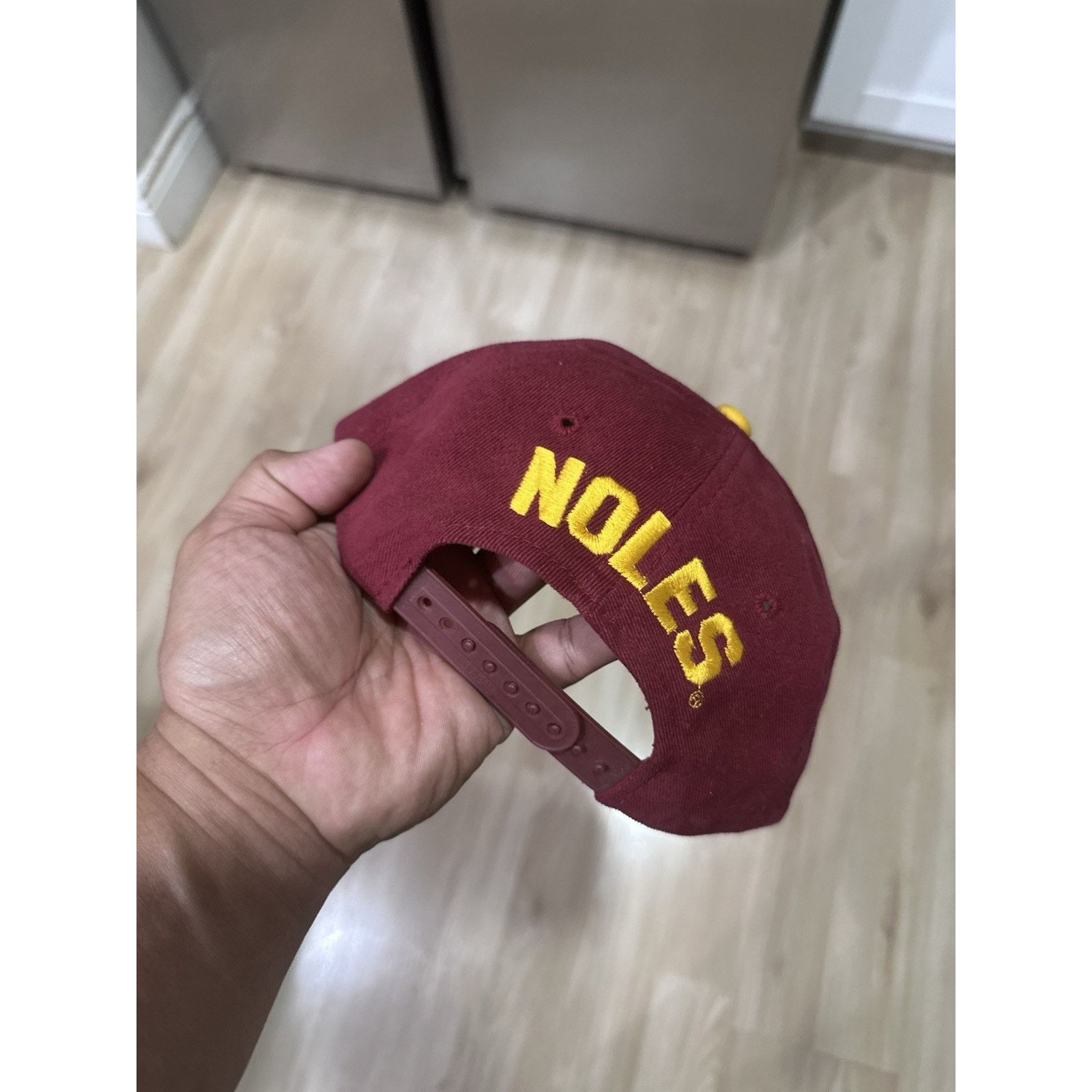 & Other Stories Vtg Florida State Seminoles Snapback Hat Cap By Covee 90’s Size ONE SIZE - 3 Thumbnail