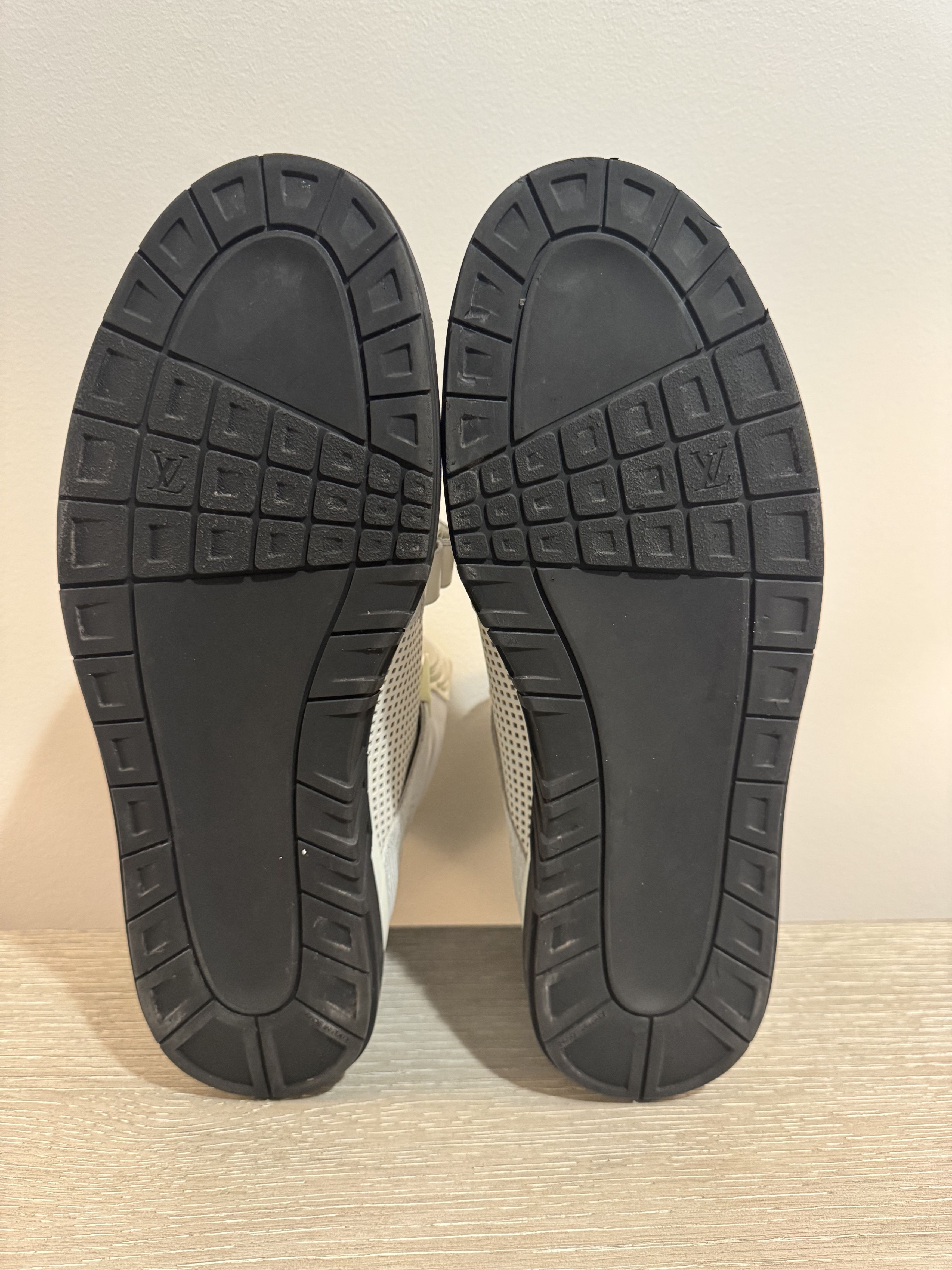 Louis Vuitton Louis Vuitton Trailblazer high top sneaker Size US 10.5 / EU 43-44 - 9 Thumbnail
