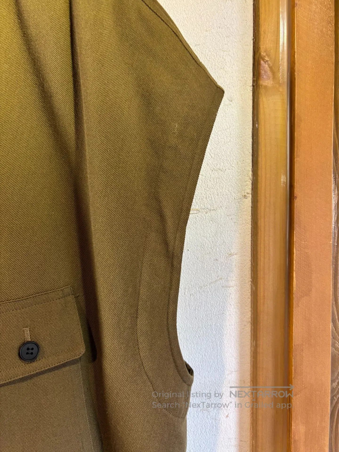 Jan Jan Van Essche Jan Jan Van Essche Oversized Wool Vest. Size US M / EU 48-50 / 2 - 7 Thumbnail