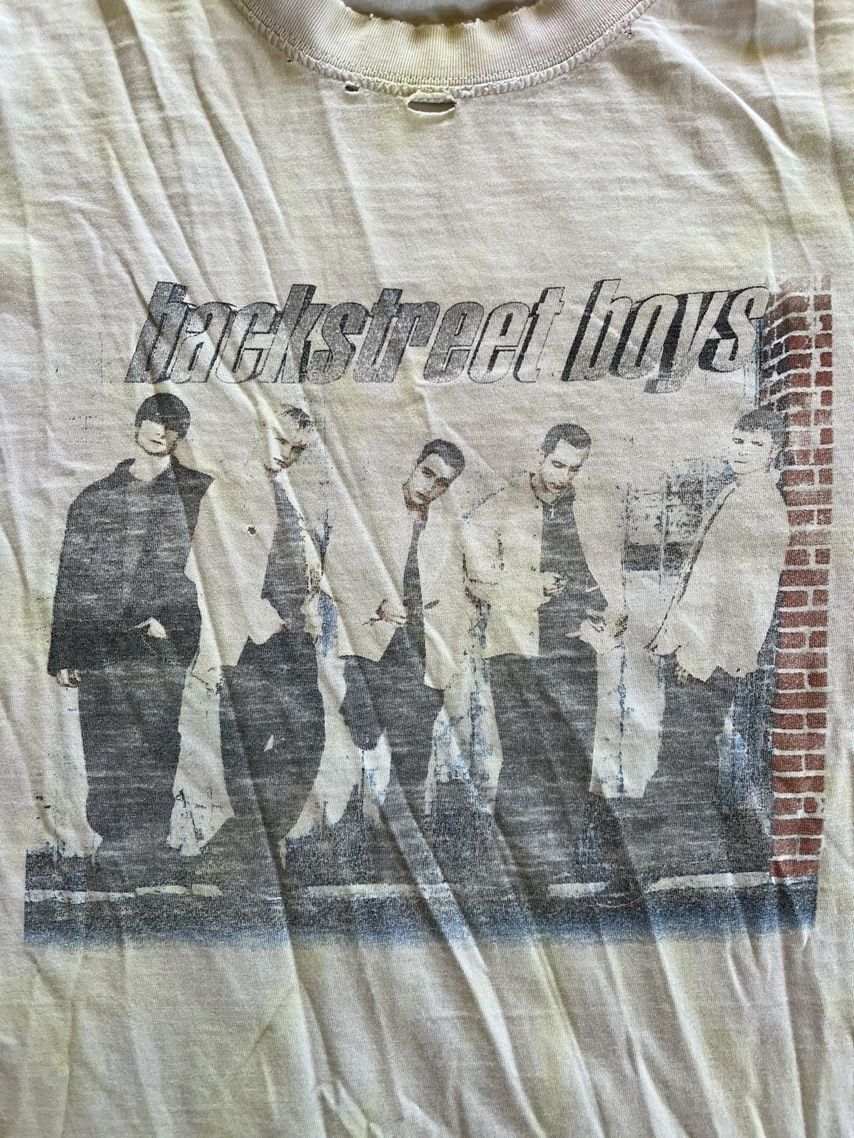Vintage Vintage Backstreet Boys Tee Size US L / EU 52-54 / 3 - 2 Thumbnail