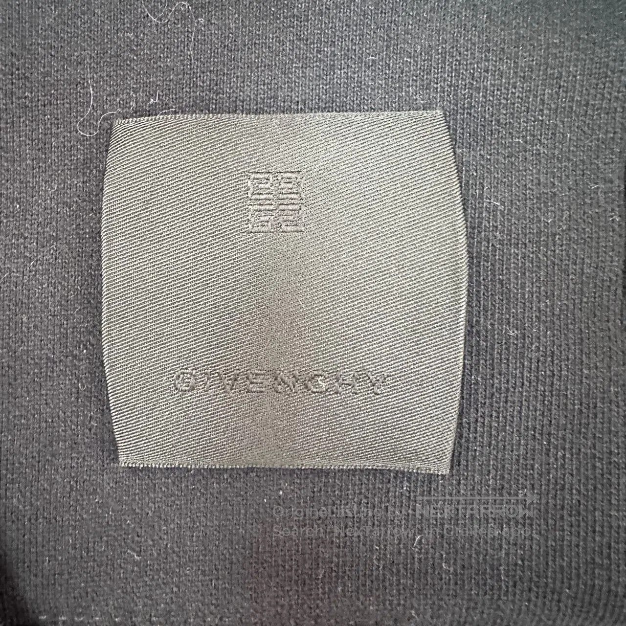 Givenchy Givenchy Black Sleeveless Vest S. Size US S / EU 44-46 / 1 - 3 Thumbnail
