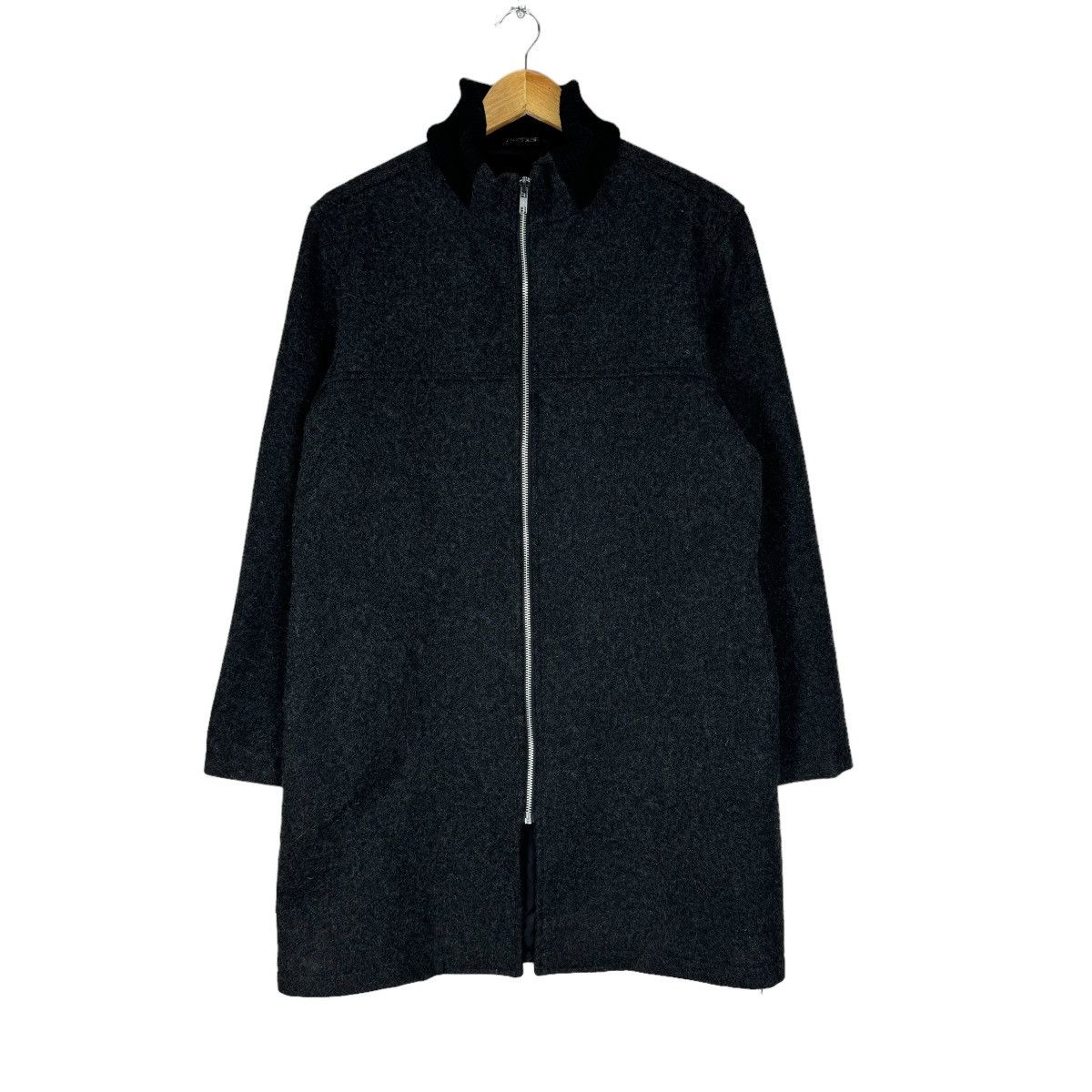 Yohji Yamamoto ☀️INED HOMME JAPAN ZIPPER LONG JACKET Size US M / EU 48-50 / 2 - 2 Thumbnail