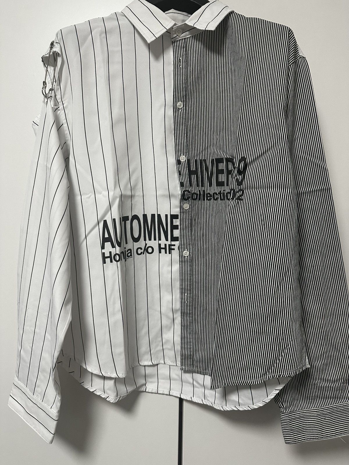Other Honja c/o HF AH19 Oversize Collection Shirt Size US M / EU 48-50 / 2 - 1 Thumbnail