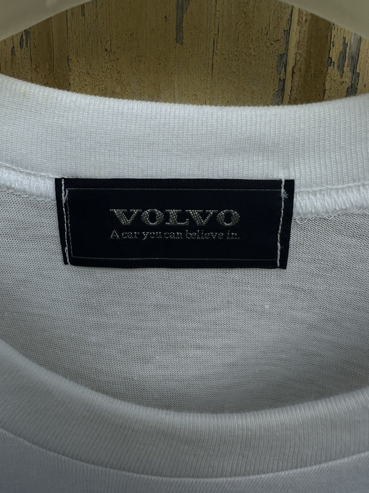 Other Vintage 2 Volvo 60s 70s NOS Single Stitch Tshirt A423 Size US M / EU 48-50 / 2 - 4 Thumbnail