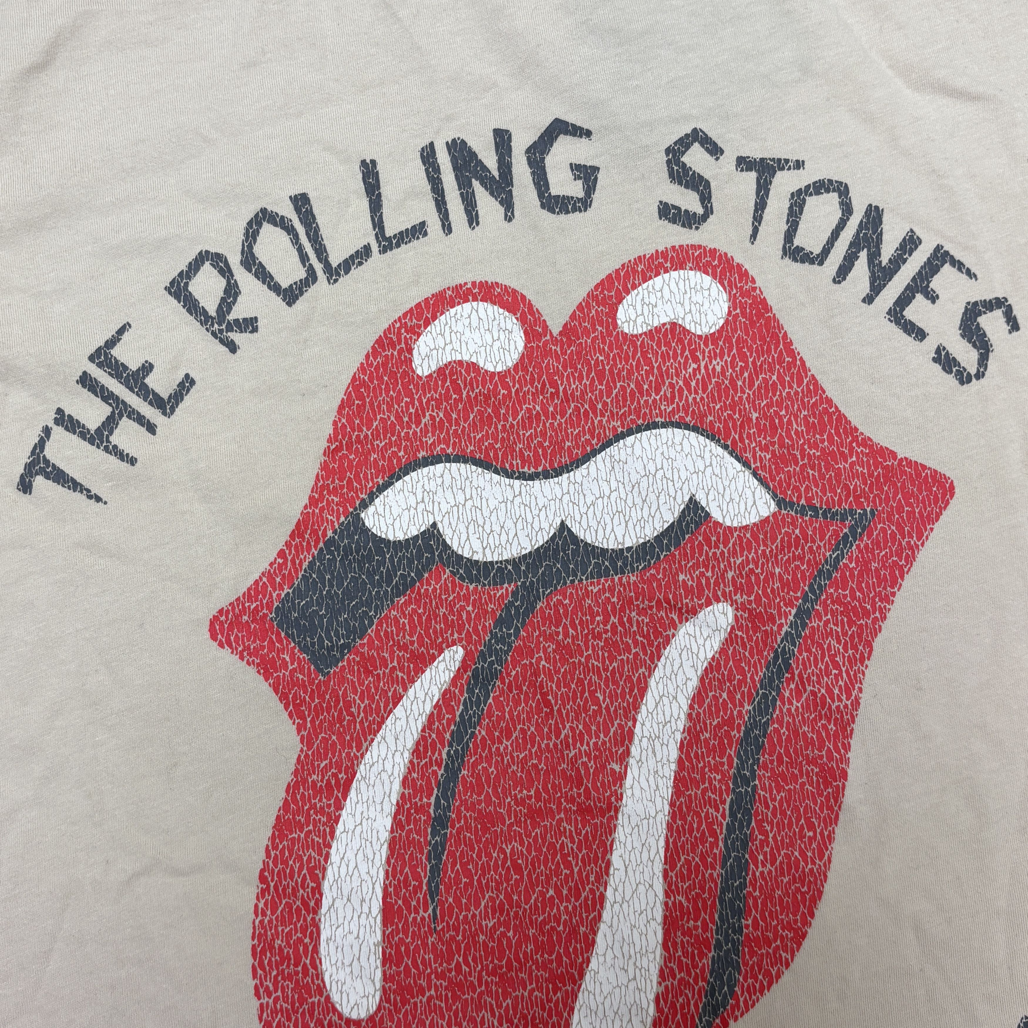 Band Tees Rolling Stones Shirt Tour Concert Rock Band Tee Size US XXL / EU 58 / 5 - 5 Thumbnail