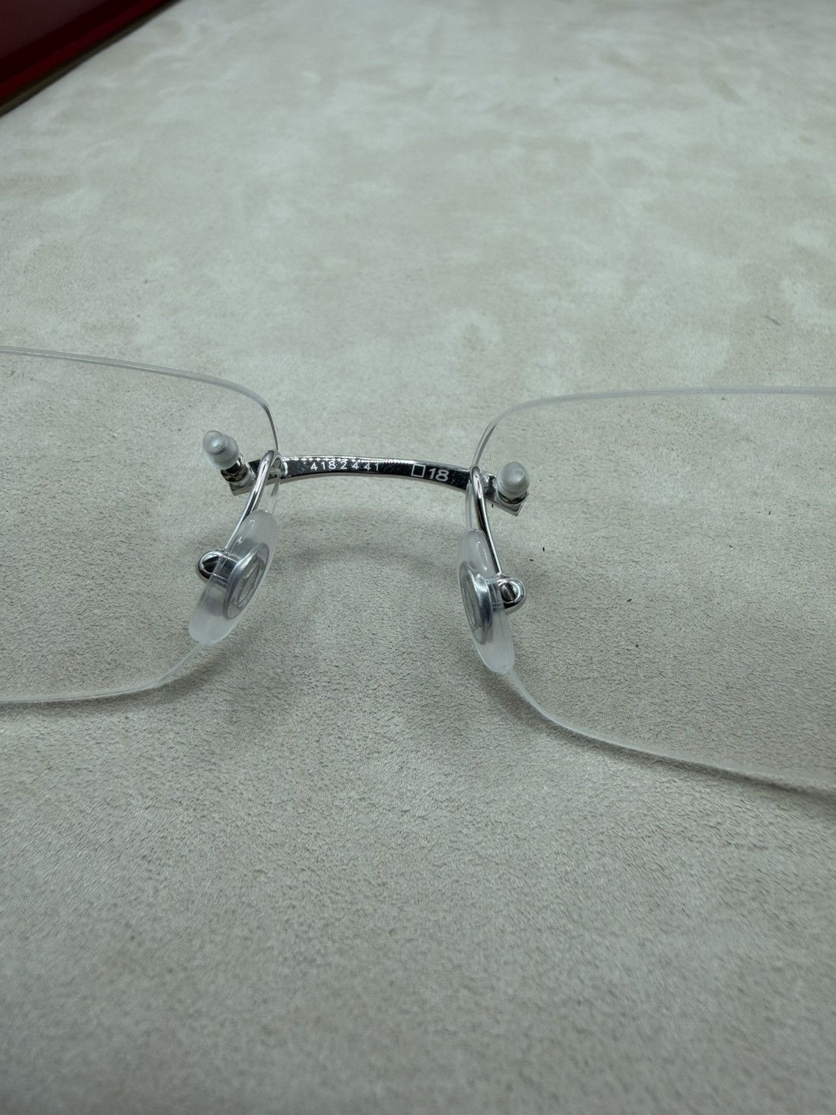 Cartier Cartier C Decor logo Size ONE SIZE - 11 Thumbnail