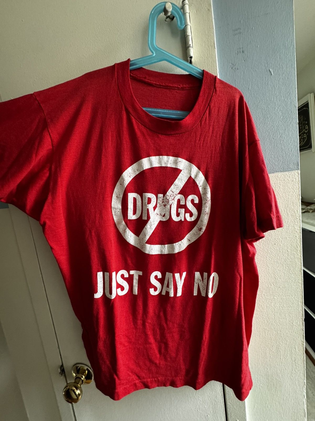 Drugs just say no