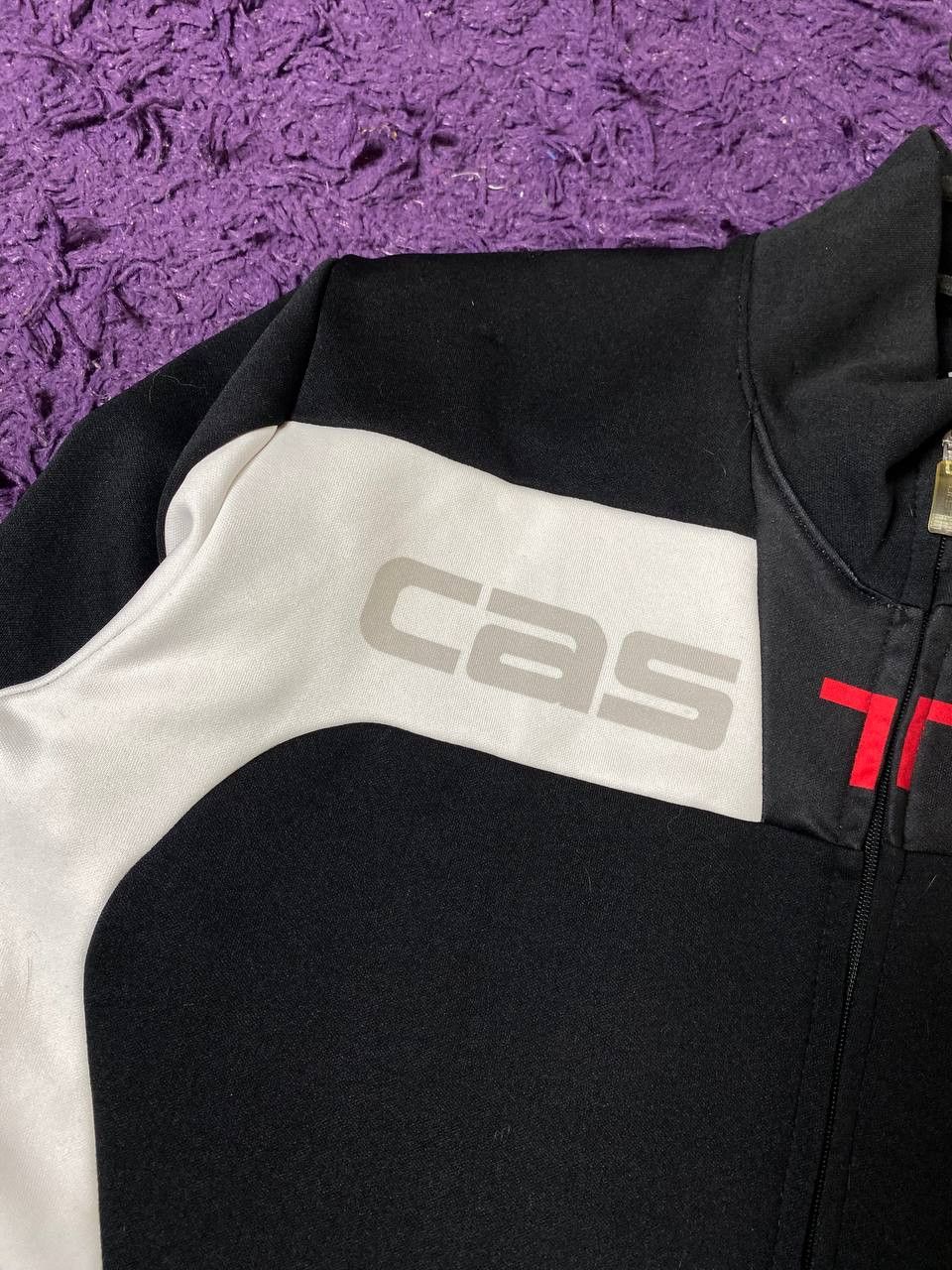 Vintage Castelli Cycling Jacket SPORTWEAR BIG LOGO FULL ZIP UP Size XXL / US 16-18 / IT 52-54 - 7 Thumbnail