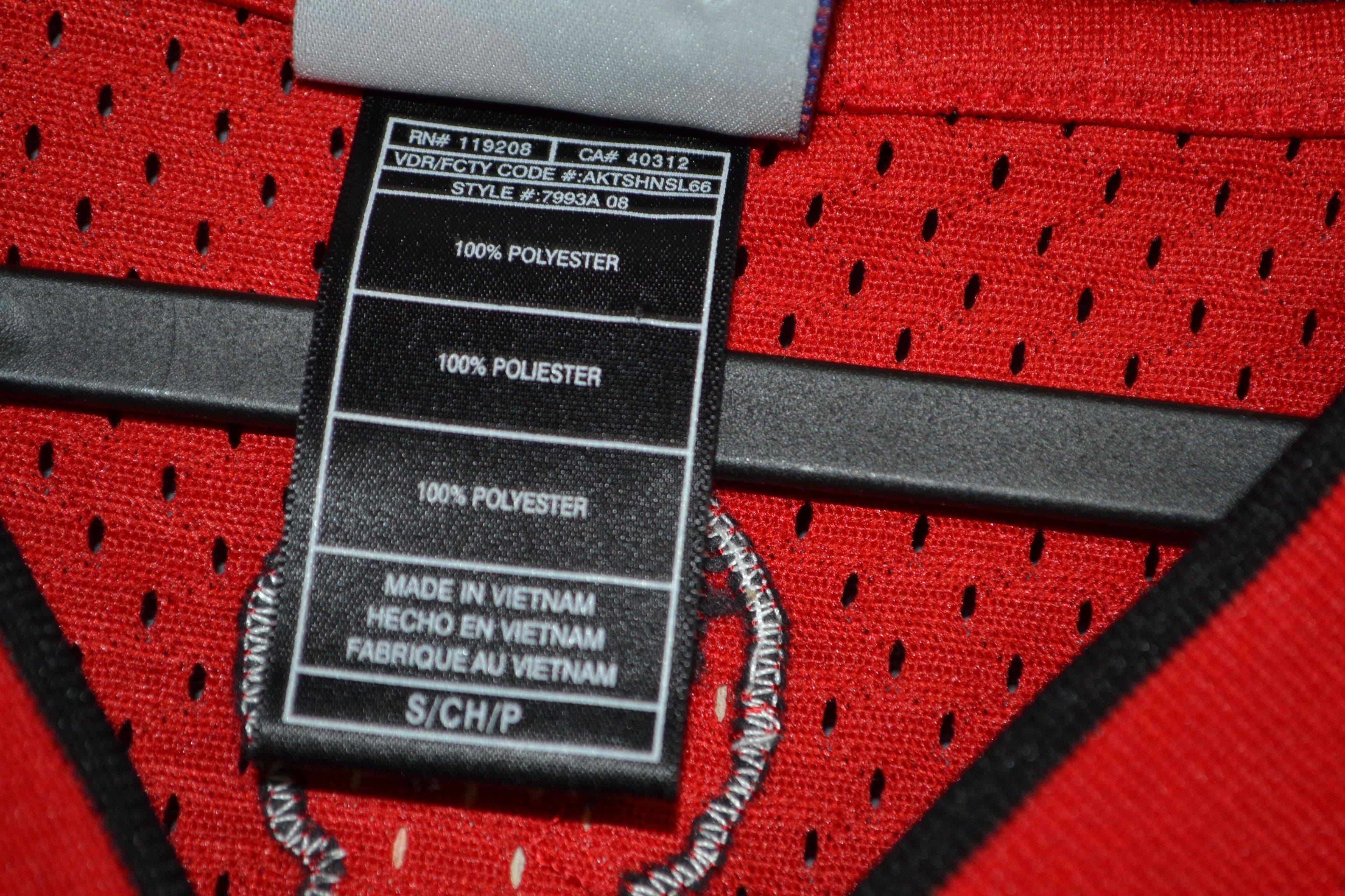 Adidas Adidas Toronto Raptors 4 Bosh Vintage Jersey S Size US S / EU 44-46 / 1 - 5 Thumbnail