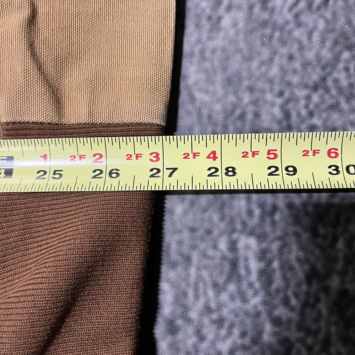 Carhartt VINTAGE 90s CARHARTT TAN BROWN WORKWEAR HOODED JACKET SZ XL Size US XL / EU 56 / 4 - 12 Thumbnail