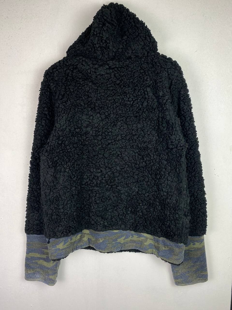 Sierra Designs sierra design fleece jacket camo finishing net lining Size US XL / EU 56 / 4 - 9 Thumbnail