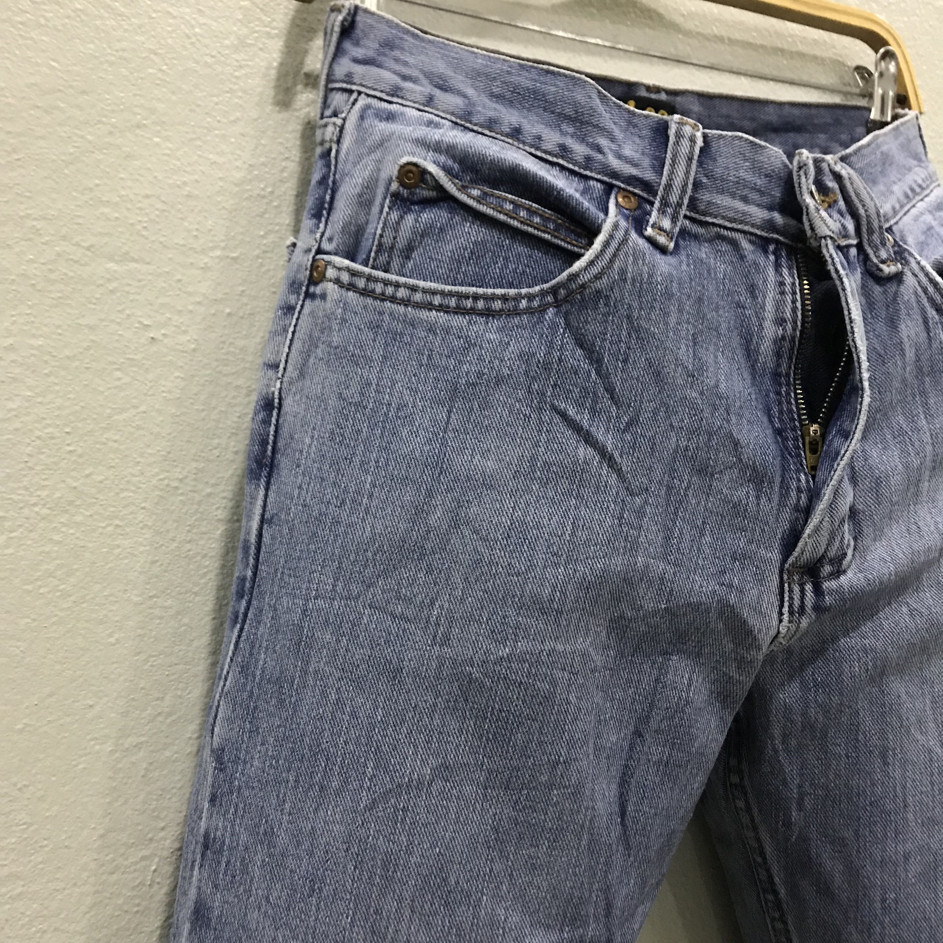 Lee Vintage Retro 90s Lee Jeans Blue Denim Regular Fit Size US 29 - 7 Thumbnail