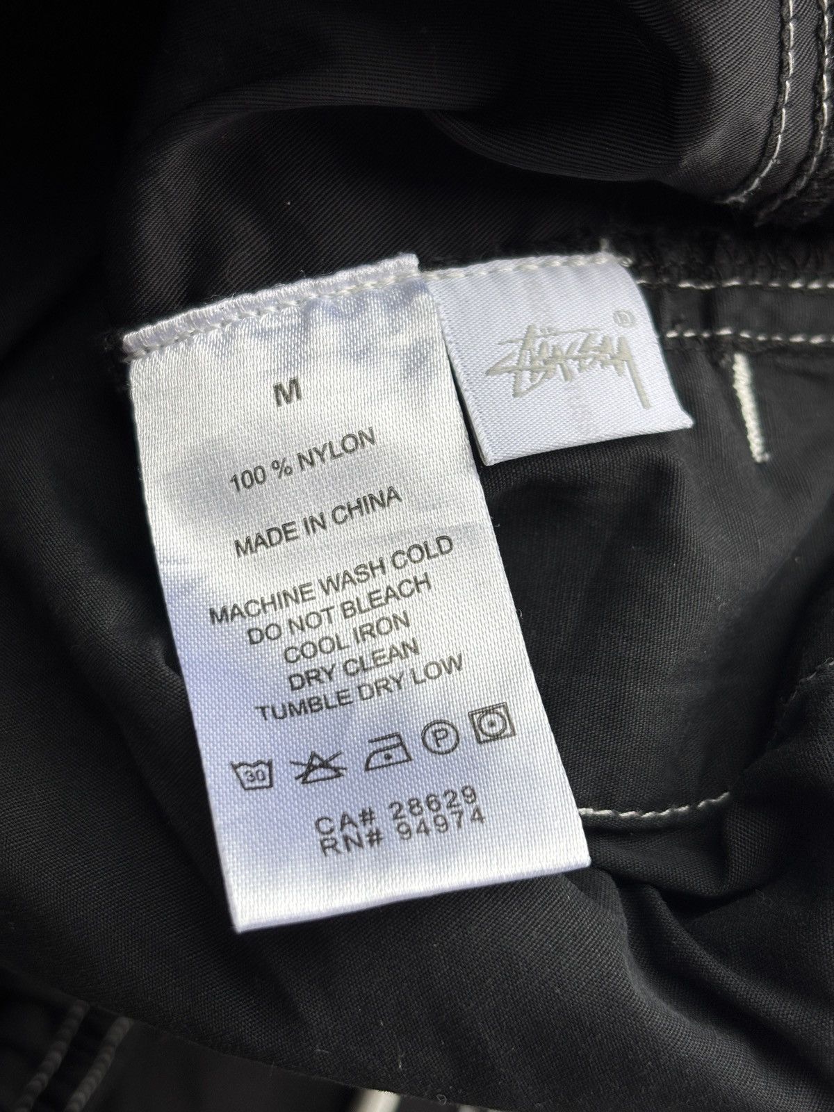 Stussy Stussy Folsom Nylon Track Pants Size US 32 / EU 48 - 13 Thumbnail