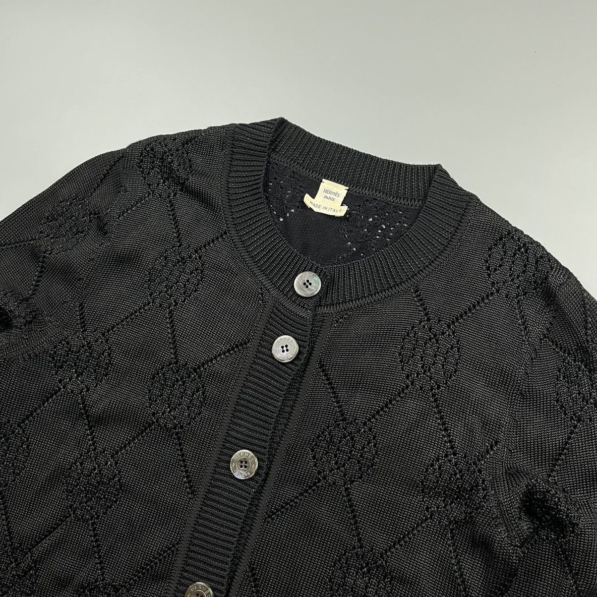 Hermes Hermes - Margiela H Lift Cardigan - Knitwear Size XS / US 0-2 / IT 36-38 - 2 Thumbnail