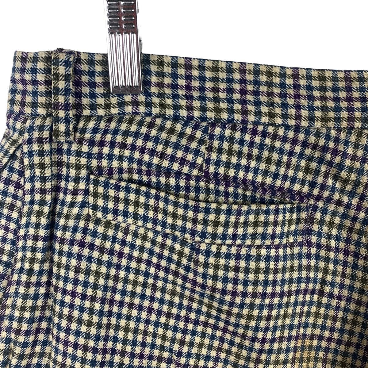 Japanese Brand × Undercover UNDERCOVER jun takahashi tartan plaid short pants Size US 34 / EU 50 - 14 Thumbnail