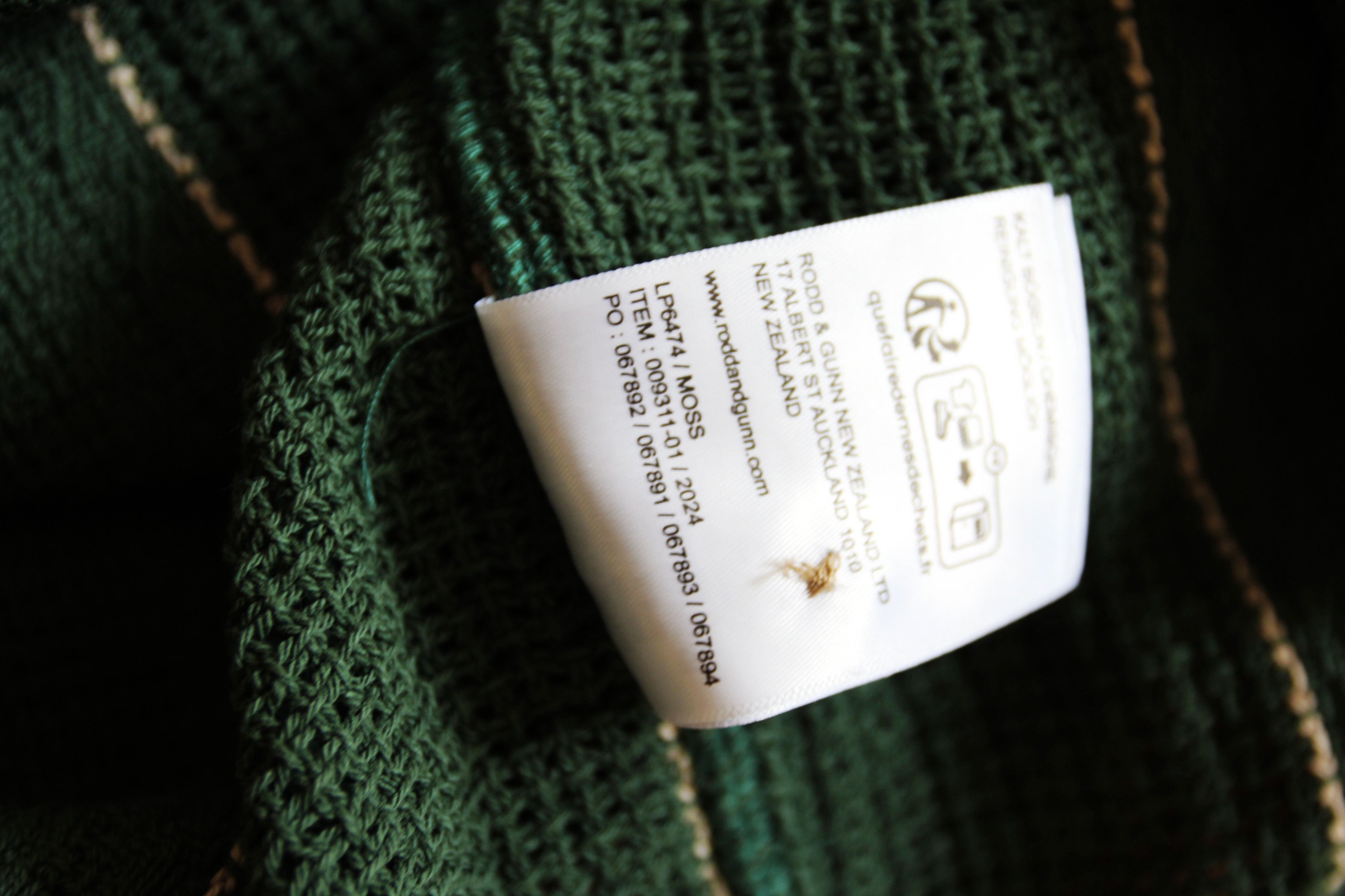 Rodd & Gunn BNWT SS25 RODD & GUNN POINT BREAK POLO S Size US S / EU 44-46 / 1 - 9 Thumbnail