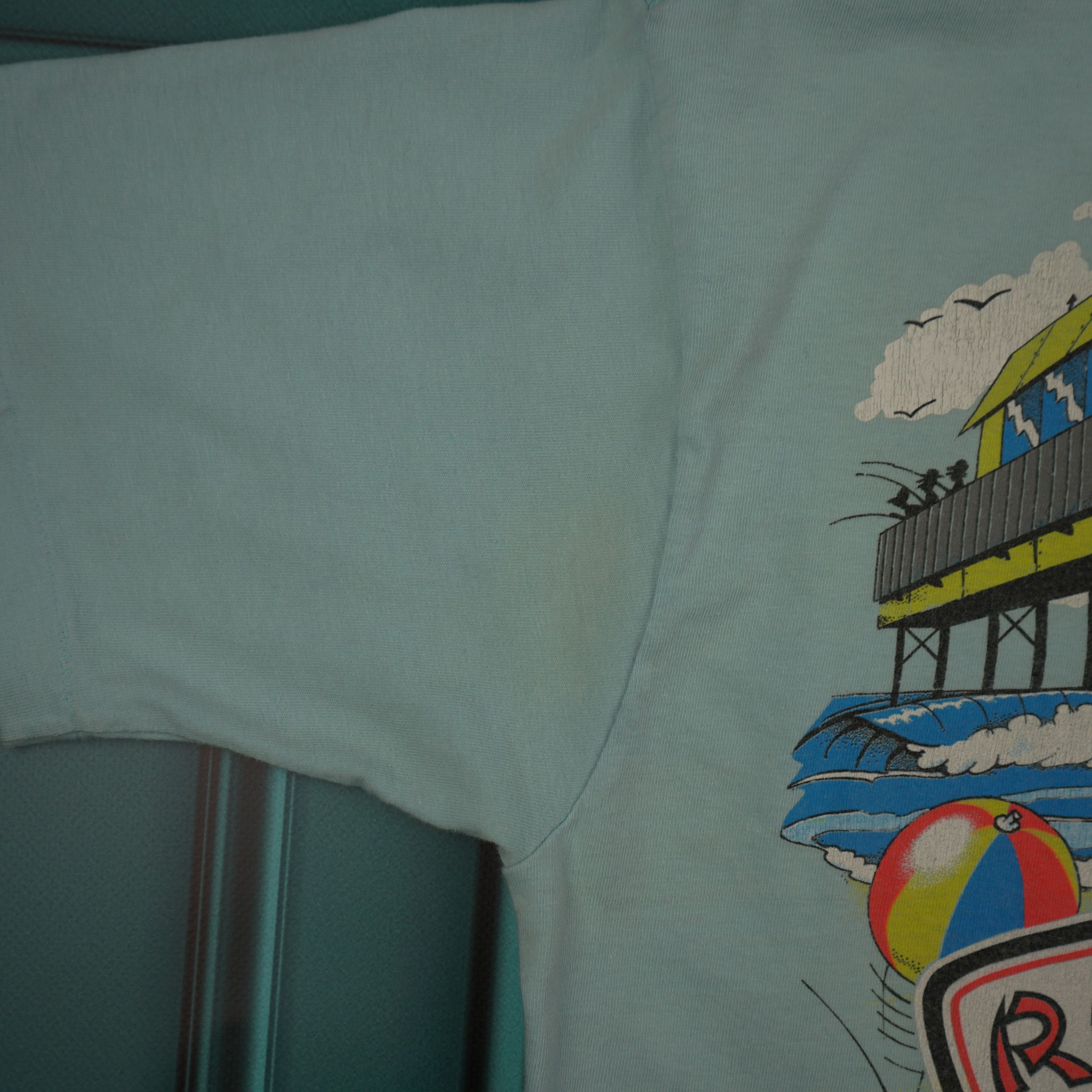 Ron Jon Surf Shop × Vintage Vintage 1986 Ron Jon Surf Shop T-Shirt Size US M / EU 48-50 / 2 - 13 Thumbnail