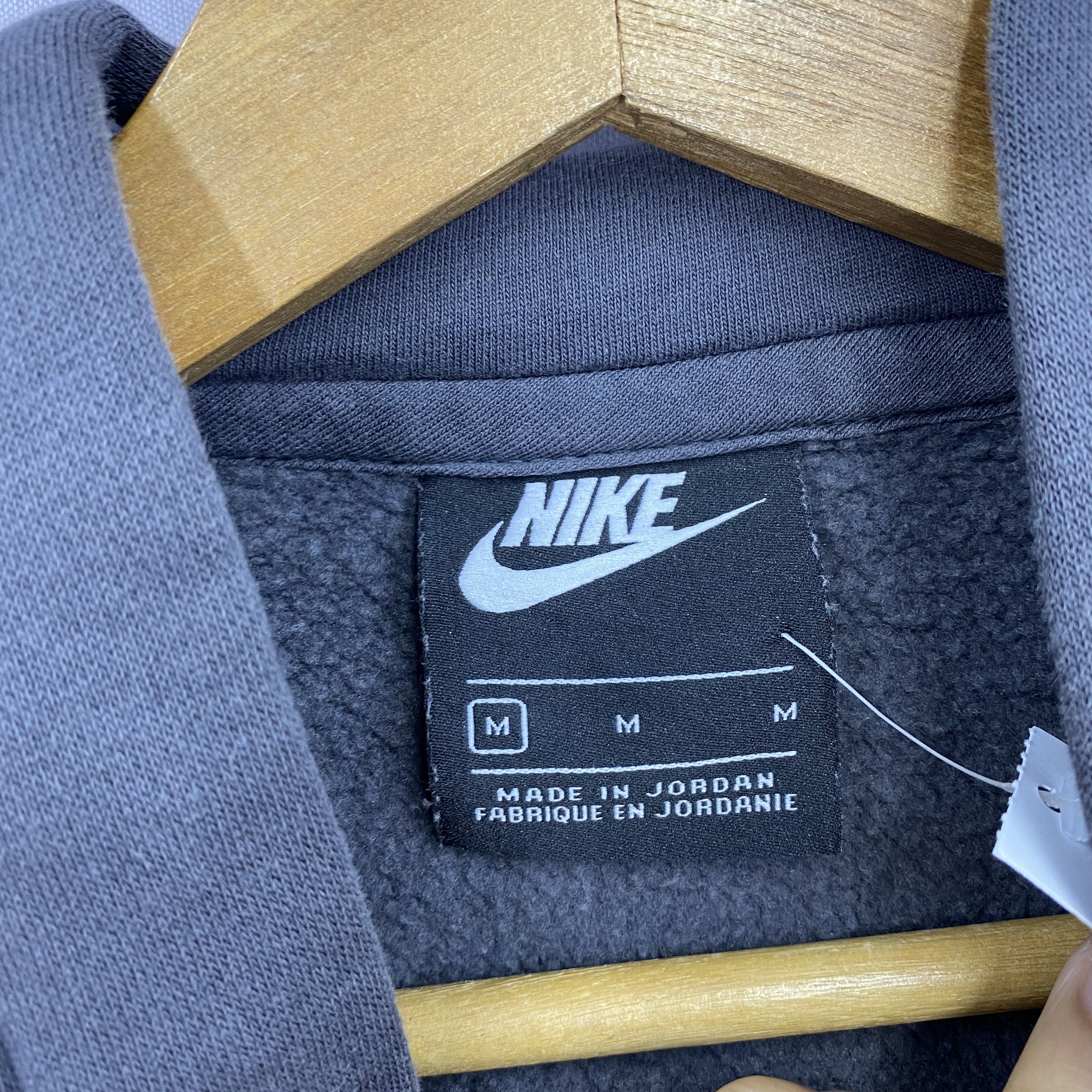 Nike Nike Swoosh Sweater Nike Clennoe Hoodie Sweatshirt Size US M / EU 48-50 / 2 - 8 Thumbnail