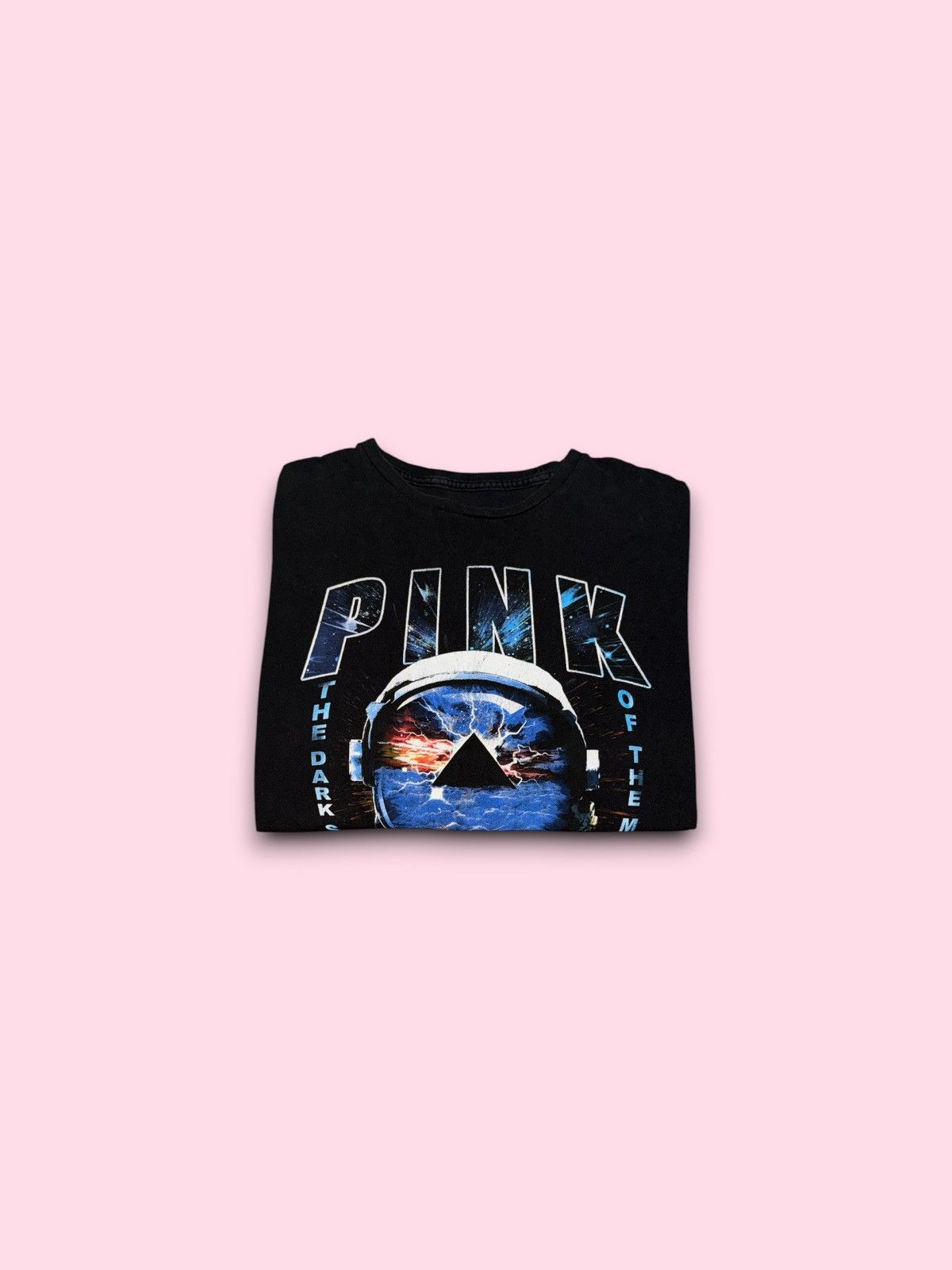 Pink Floyd Vintage Pink Floyd the dark side of the moon band tee shirt Size US L / EU 52-54 / 3 - 1 Thumbnail