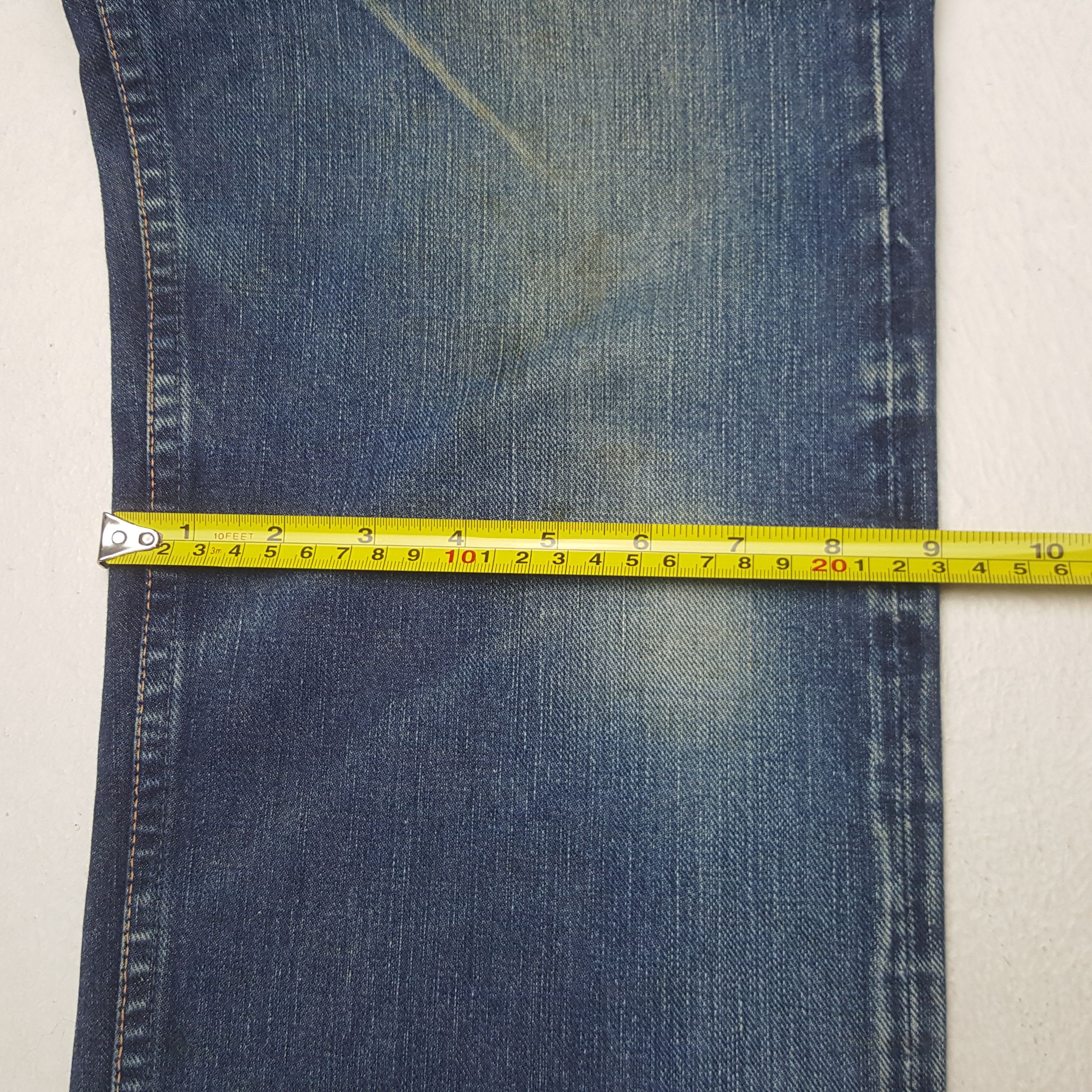Japanese Brand Vintage Head Light Japanese Brand Denim Jeans RR13 Size US 30 / EU 46 - 10 Thumbnail